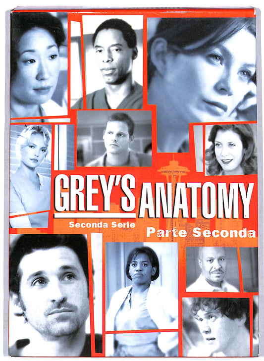 EBOND Grey's Anatomy - Seconda Serie - Parte 2 (4 dischi) DVD D807412