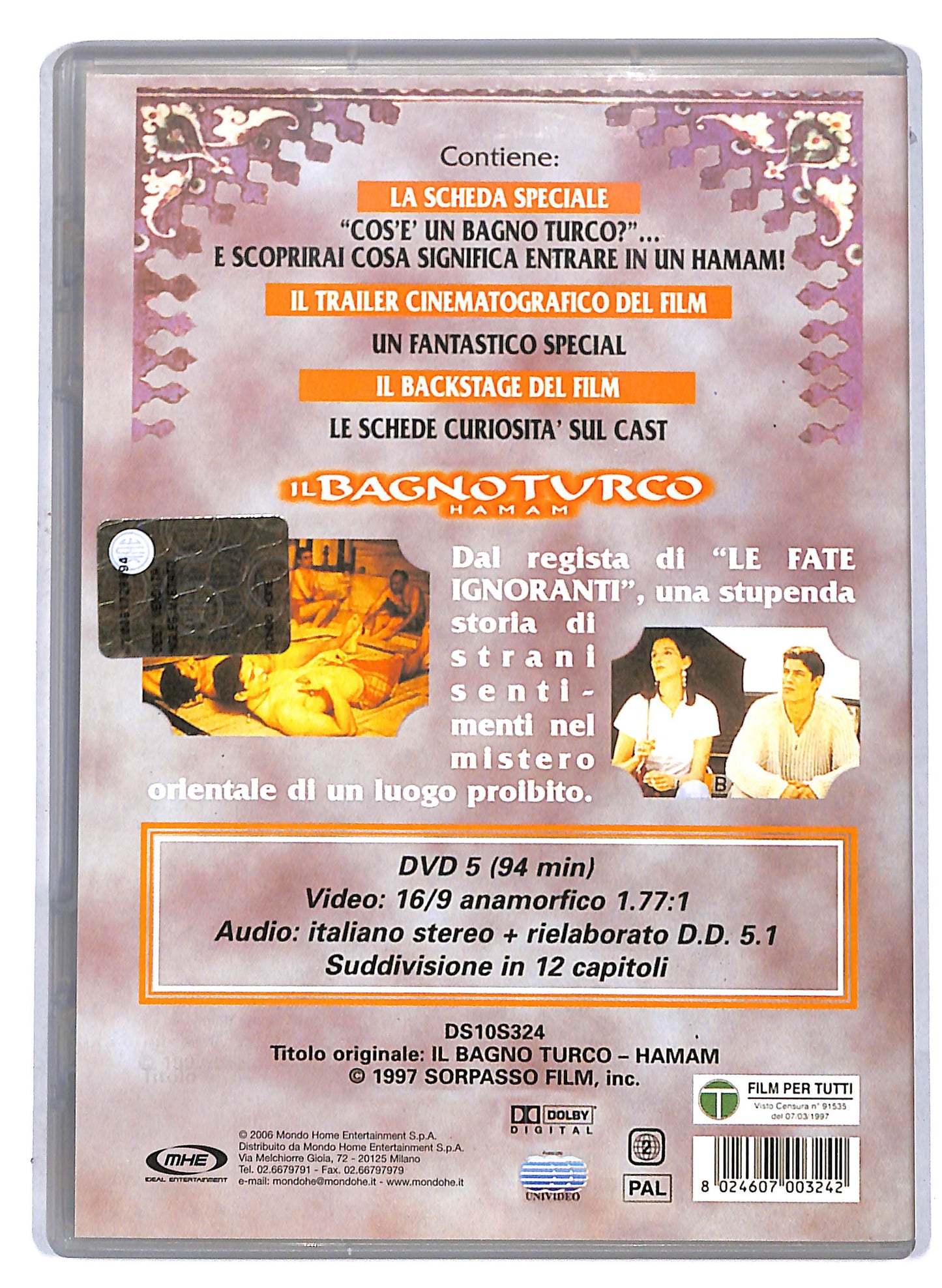 EBOND Il Bagno Turco  Hamam DVD D807420