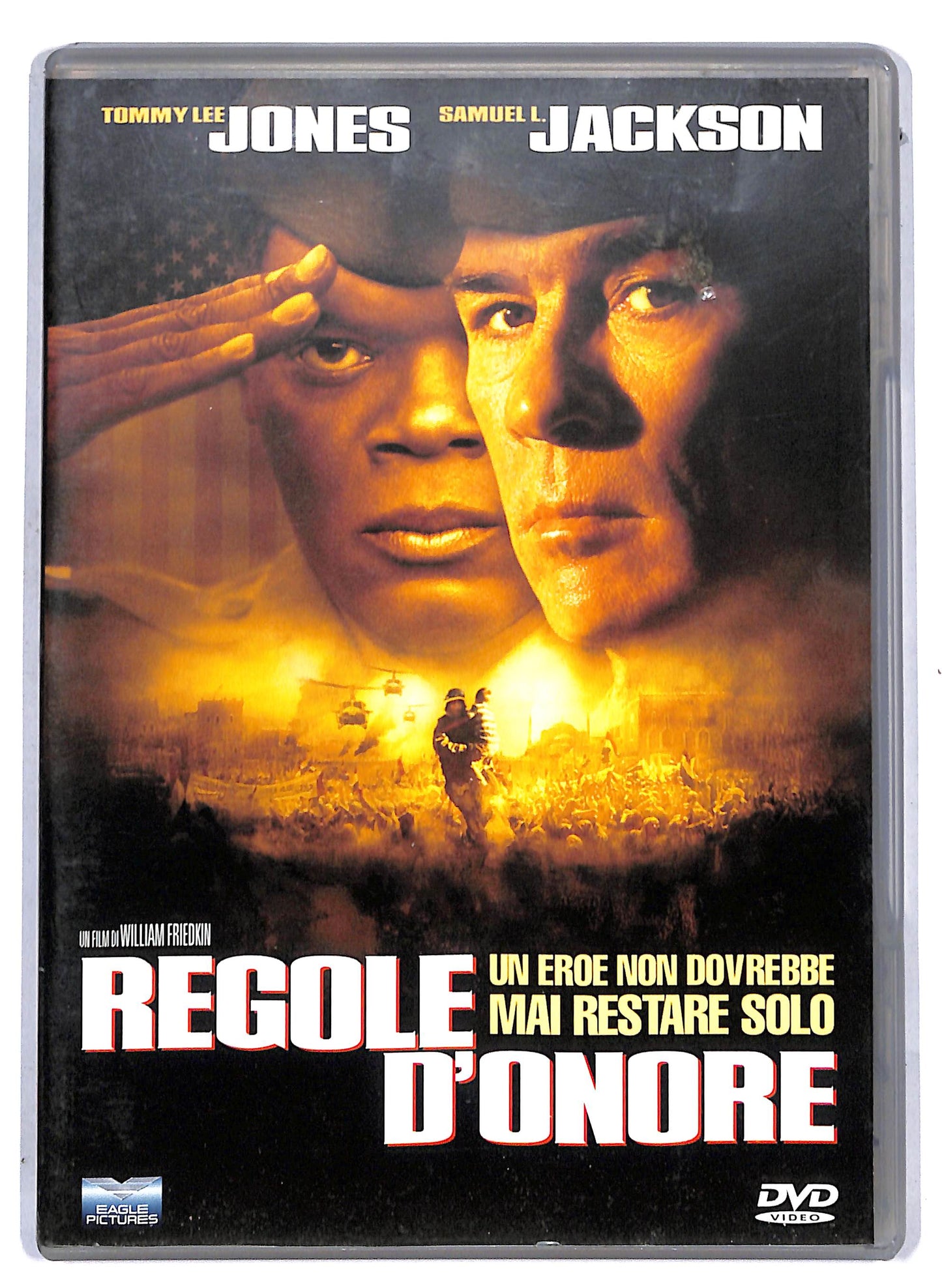 EBOND Regole d'onore DVD D807435