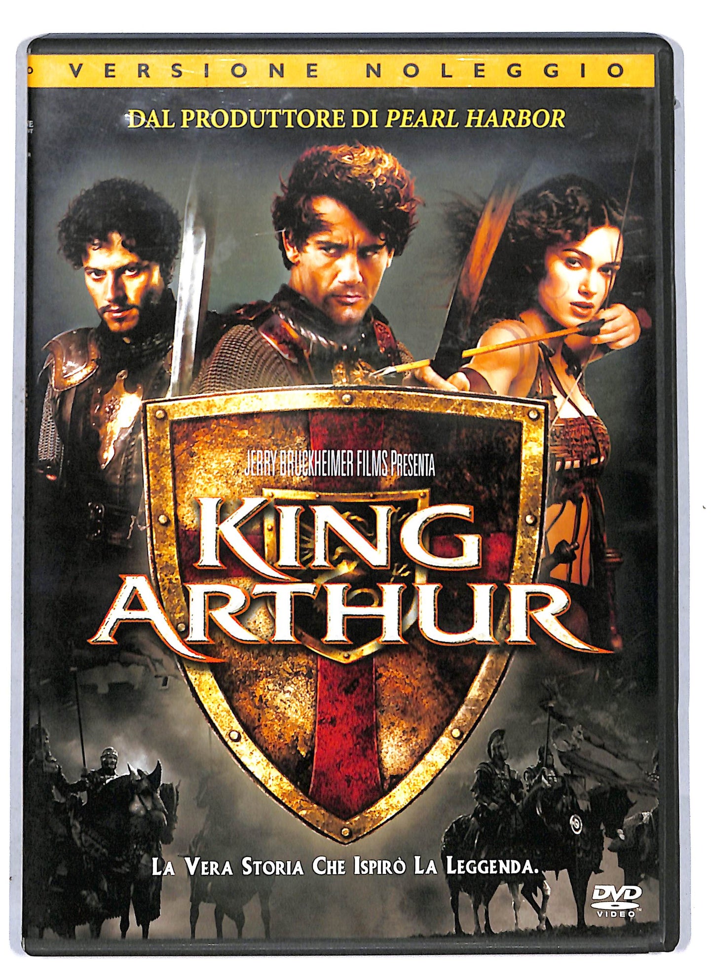 EBOND King Arthur NOLEGGIO DVD D807441