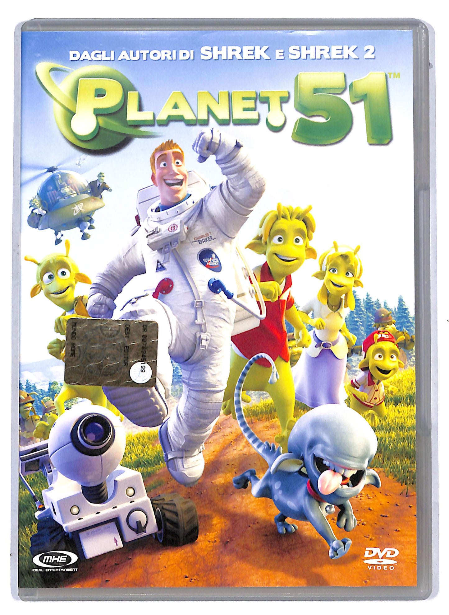 EBOND Planet 51  EDITORIALE  DVD D807448