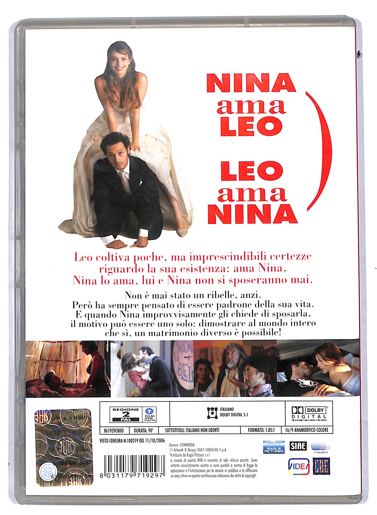 EBOND il giorno + bello NOLEGGIO DVD D807451