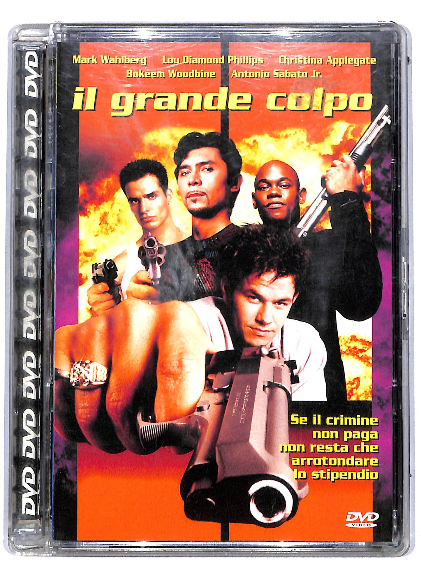 EBOND Il grande colpo SJB DVD D807464