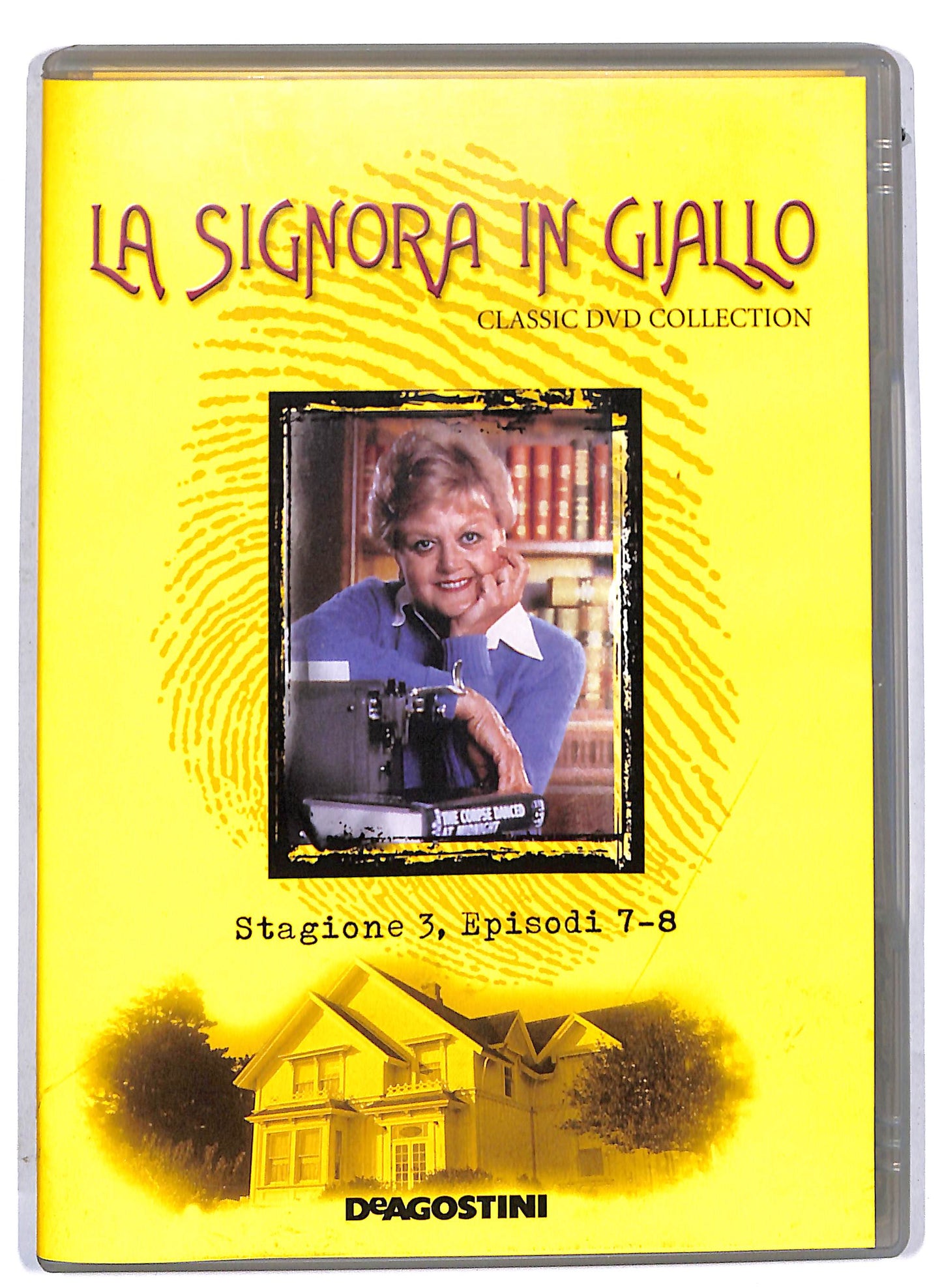 EBOND La signora in giallo stagione 3 episodi 7 - 8 EDITORIALE DVD D807502