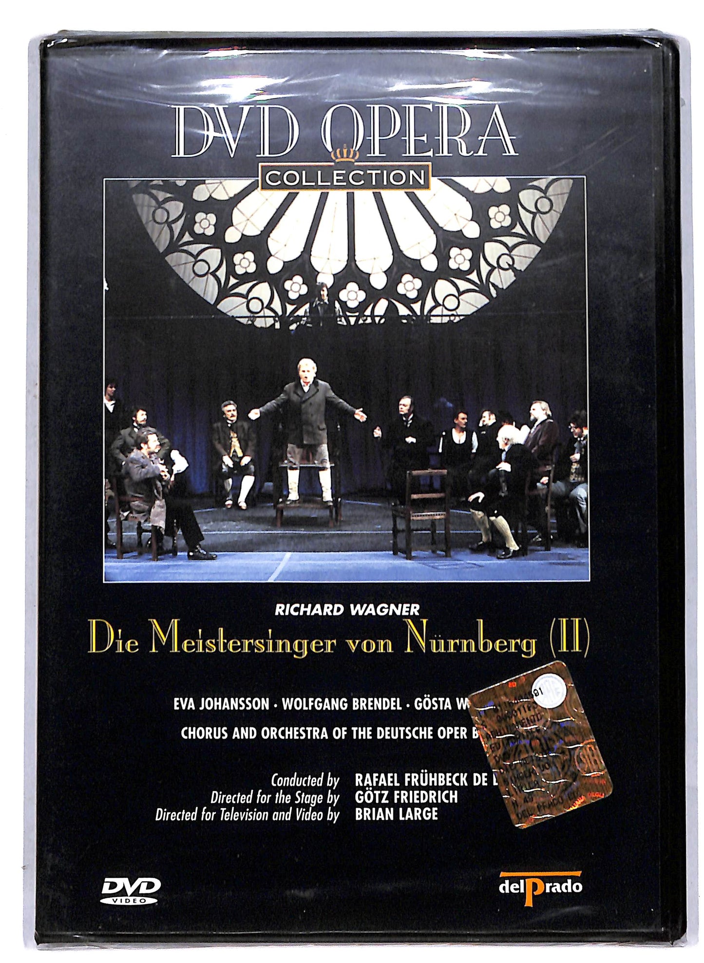 EBOND Dvd Opera Collection Die Meistersinger von Nurnberg Parte II DVD D807509