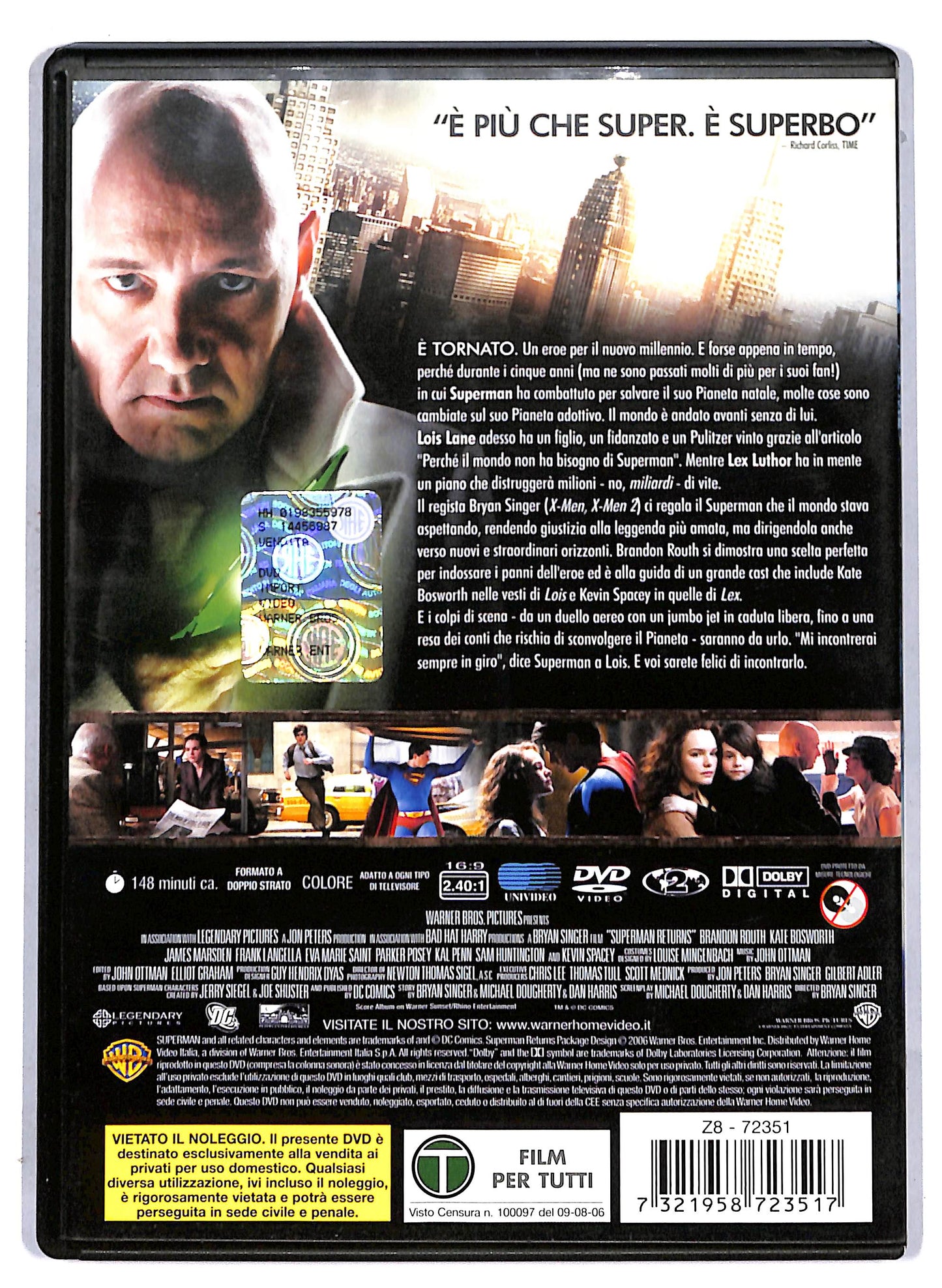 EBOND Superman  Returns DVD D807516