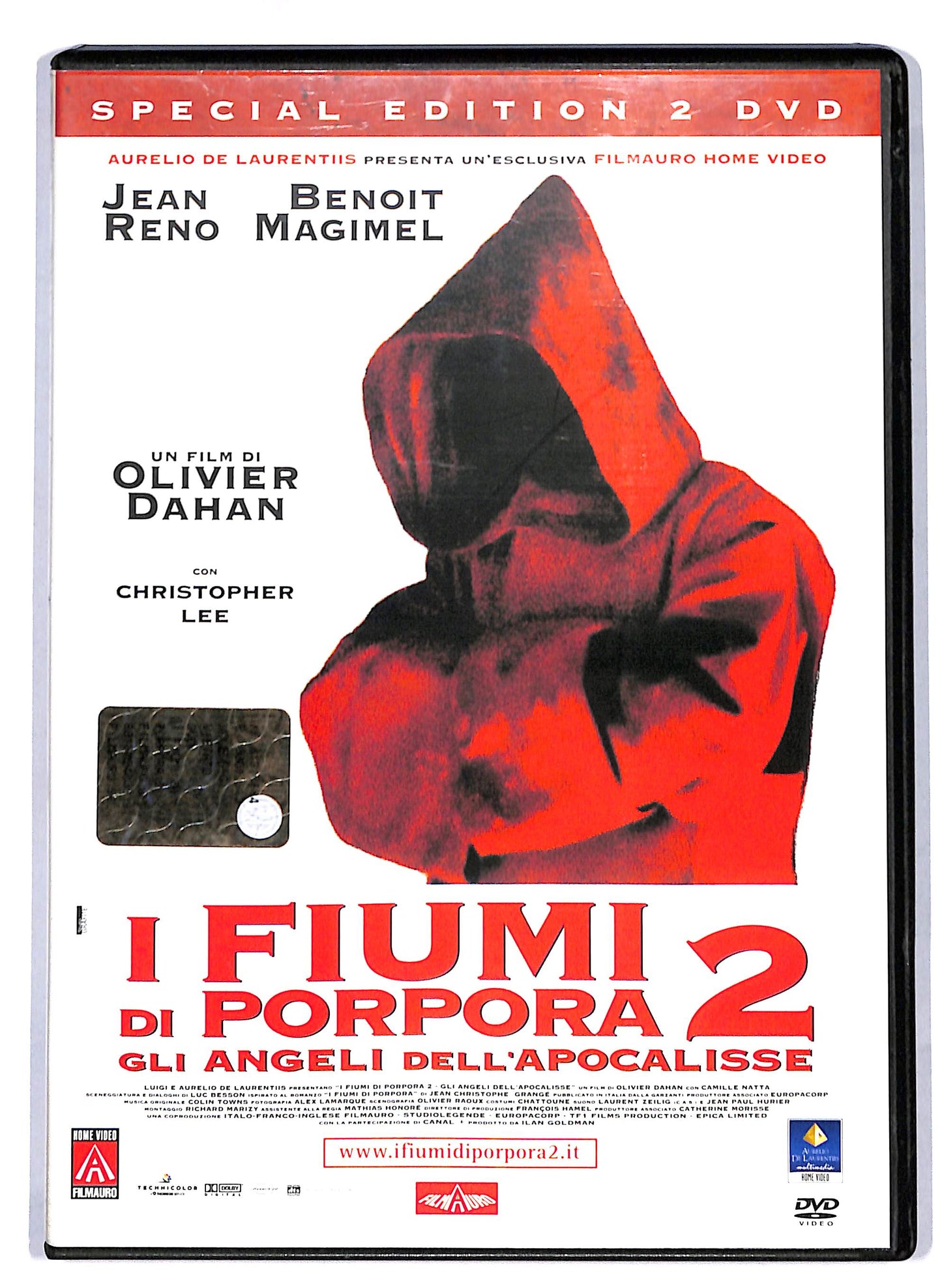 EBOND I Fiumi di Porpora 2 Gli angeli dell'apocalisse (2 dischi) DVD D807527