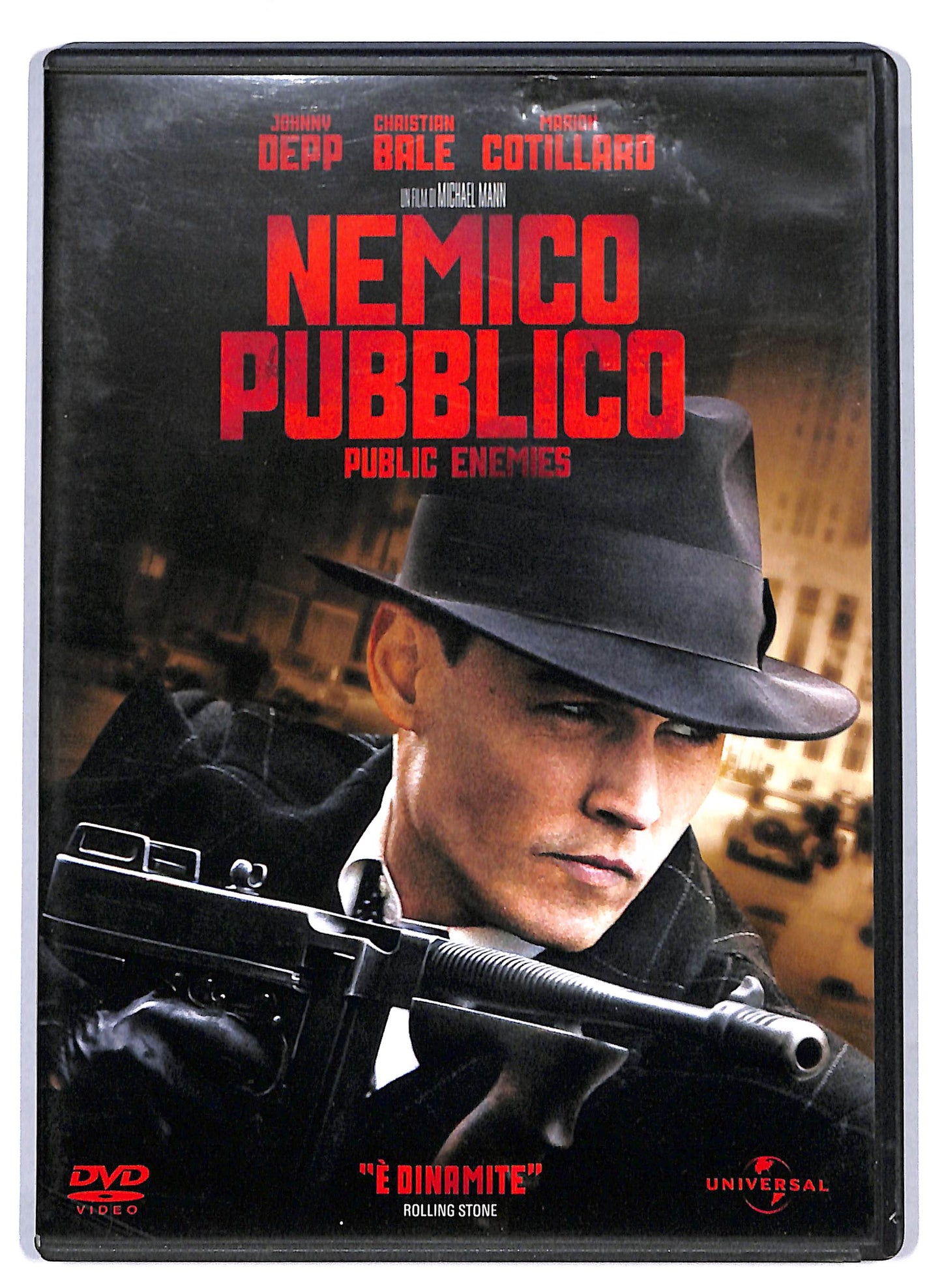 EBOND Nemico Pubblico DVD D807530