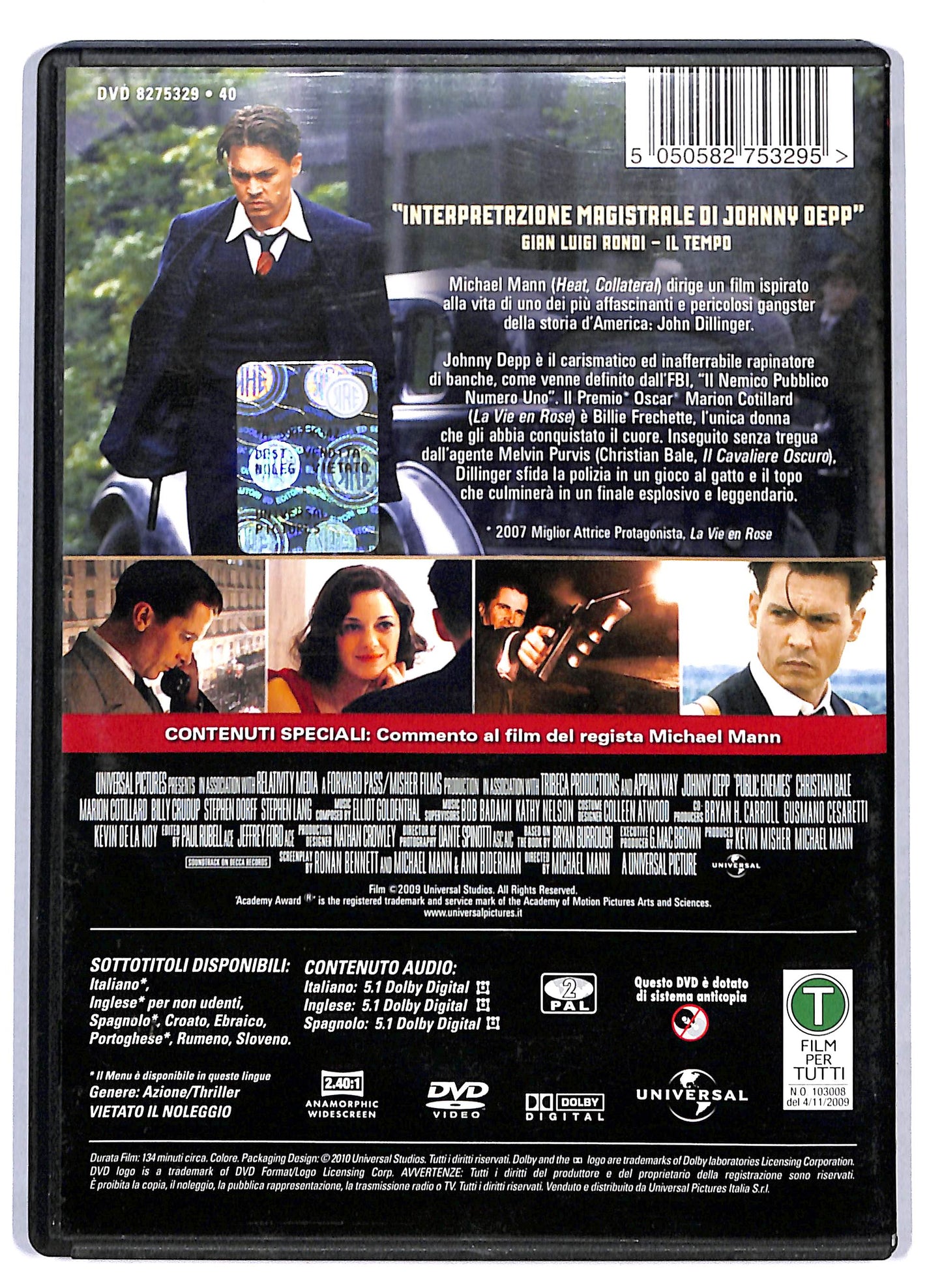 EBOND Nemico Pubblico DVD D807530