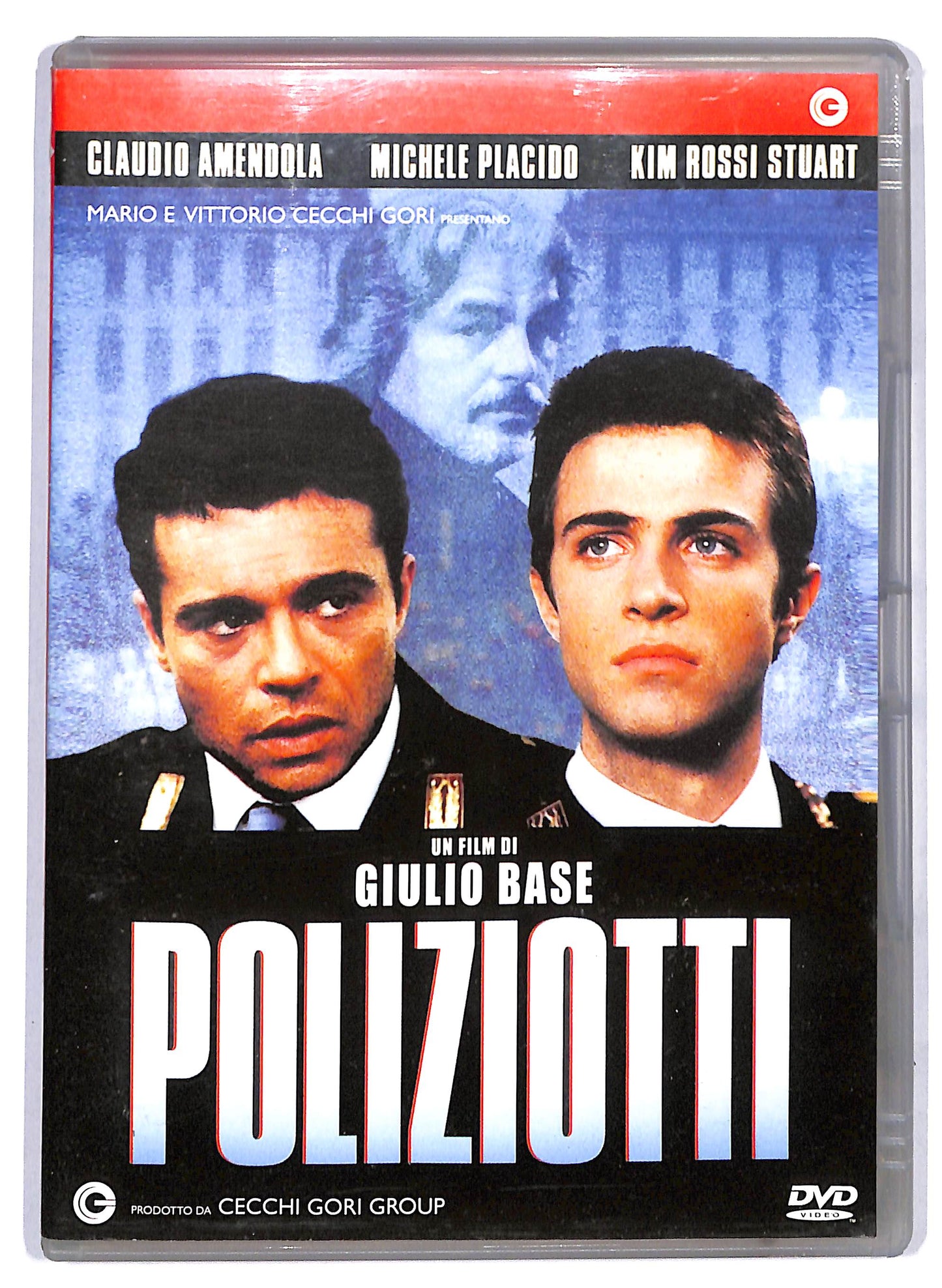 EBOND Poliziotti  DVD D807544