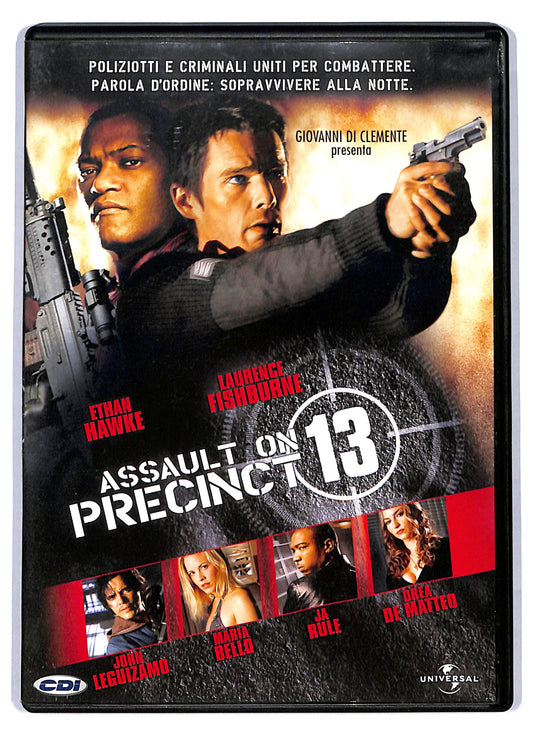 EBOND Assault on Precinct 13 DVD D807546