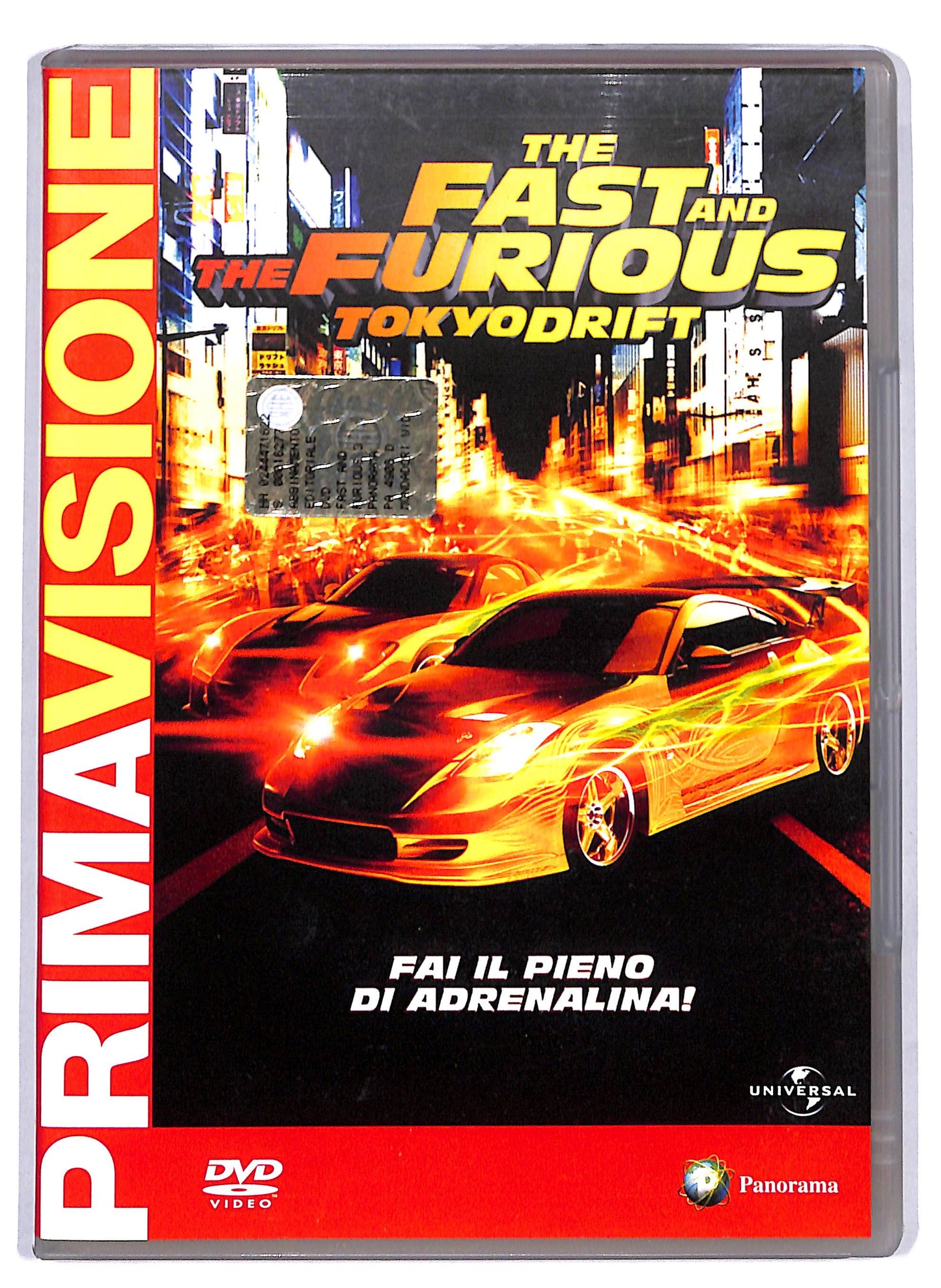 EBOND The Fast and the Furious - Tokyo Drift EDITORIALE DVD D807551