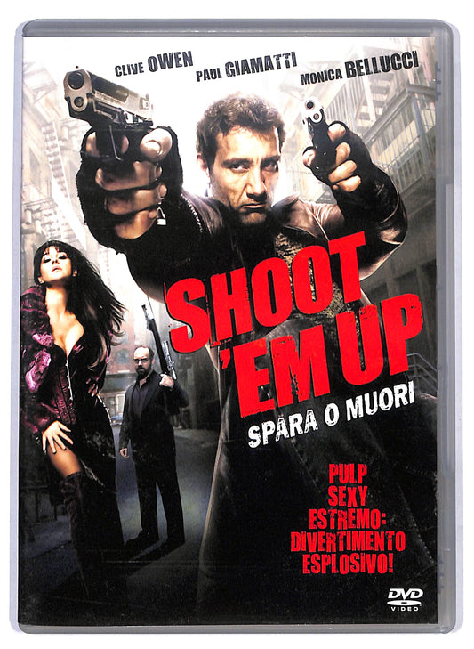 EBOND Shoot 'Em Up - Spara o muori! DVD D807556