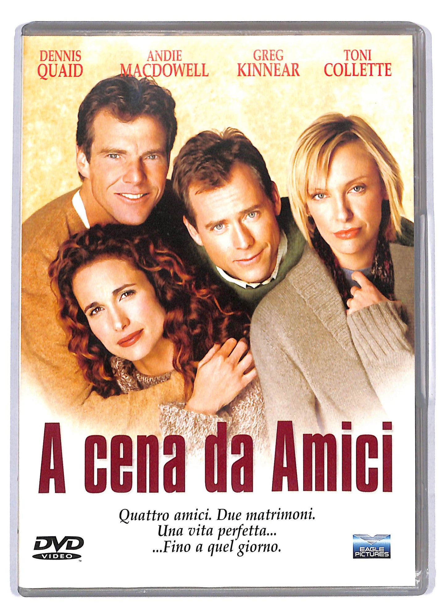 EBOND A Cena da Amici DVD D807560