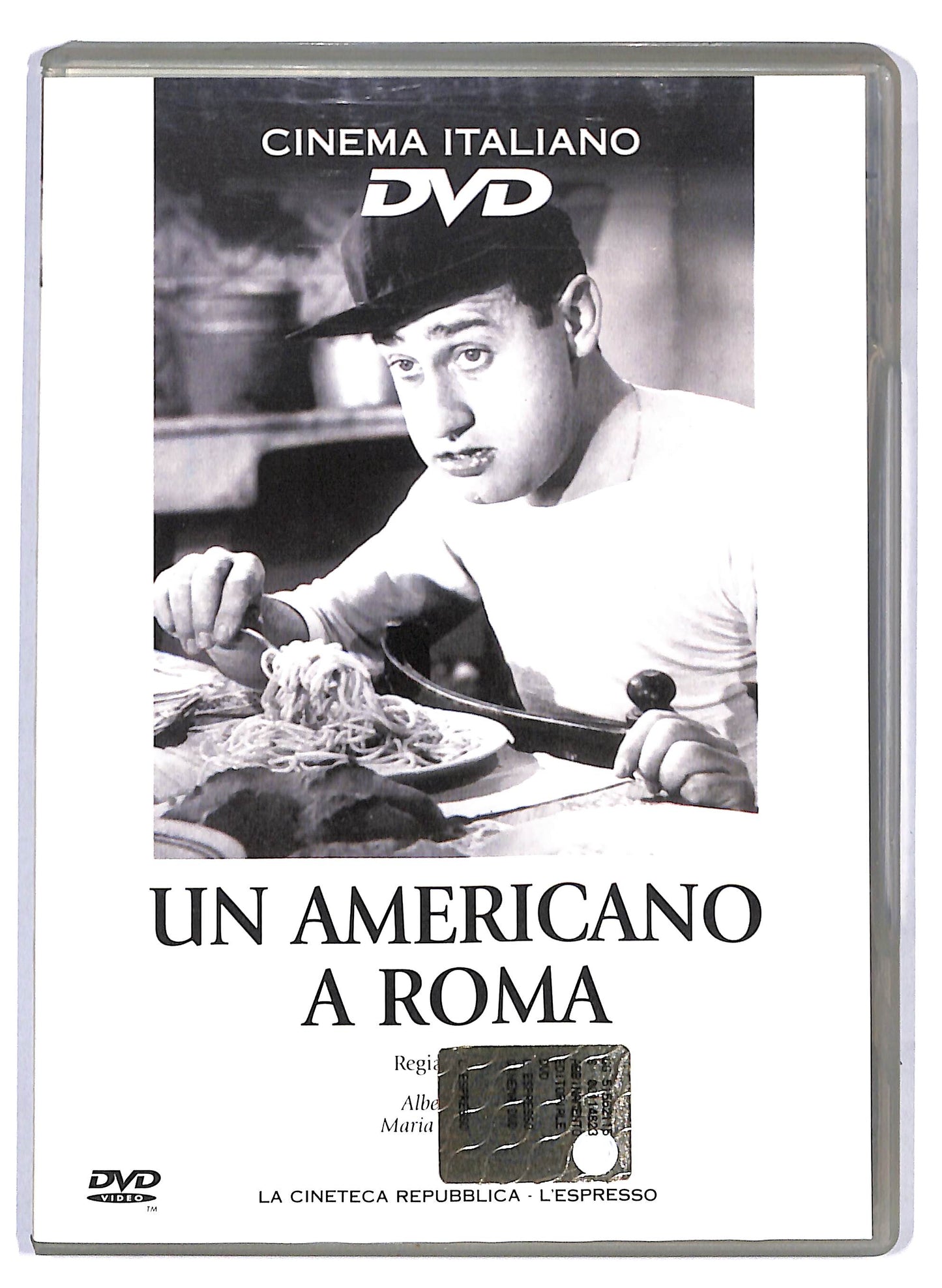 EBOND Un Americano a Roma  EDITORIALE DVD D807561