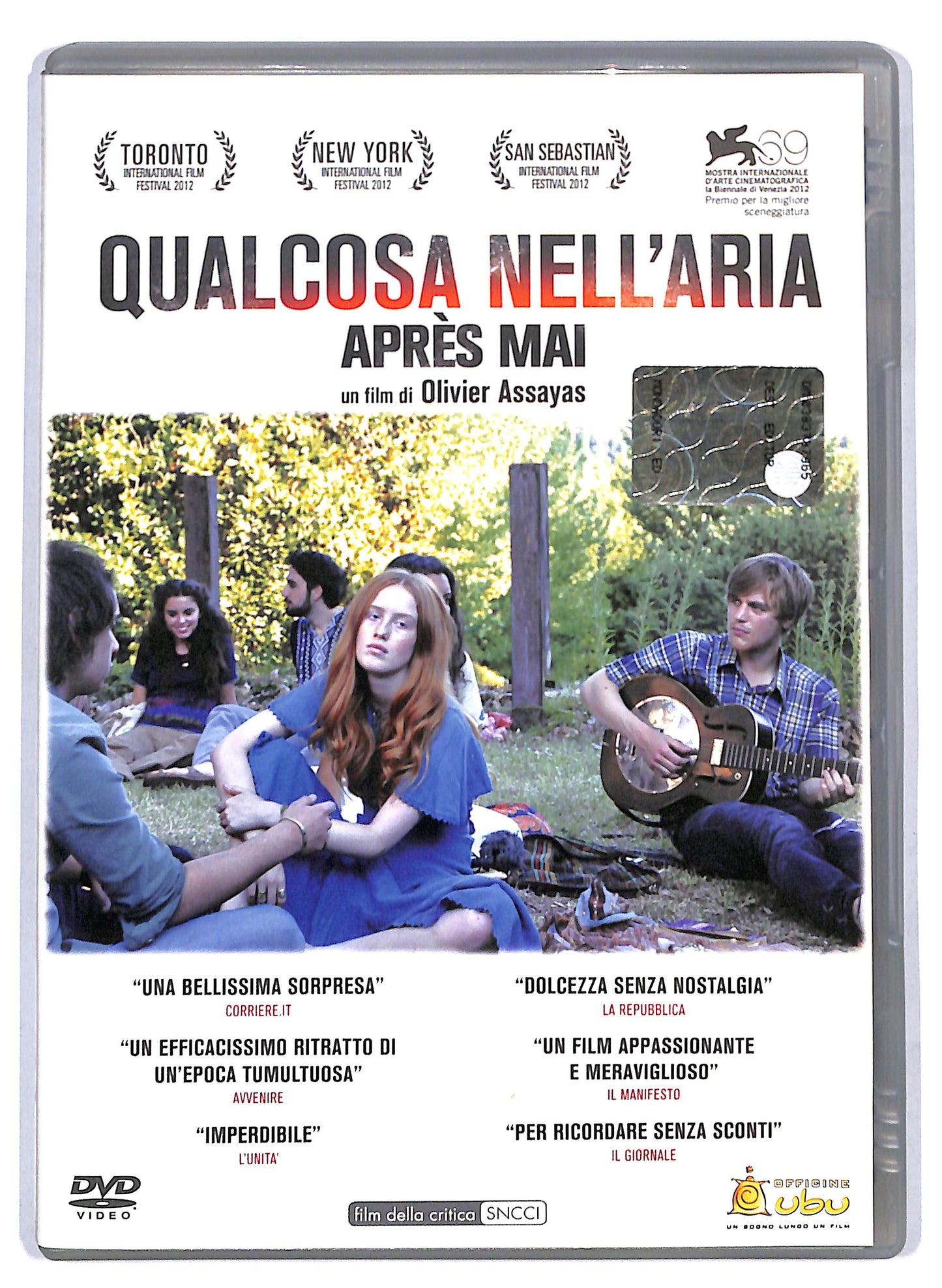EBOND Qualcosa nell'aria EDITORIALE DVD D807564