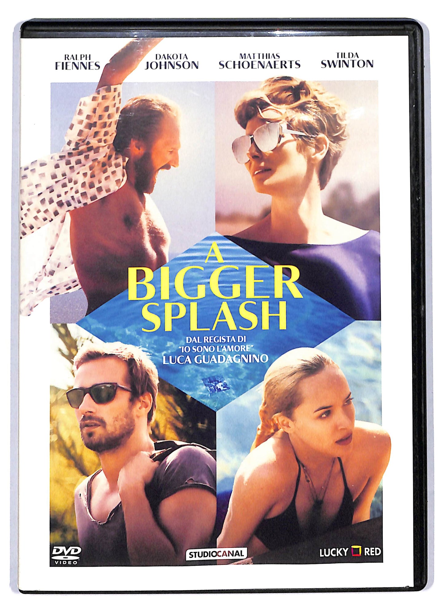EBOND A Bigger Splash DVD D807602
