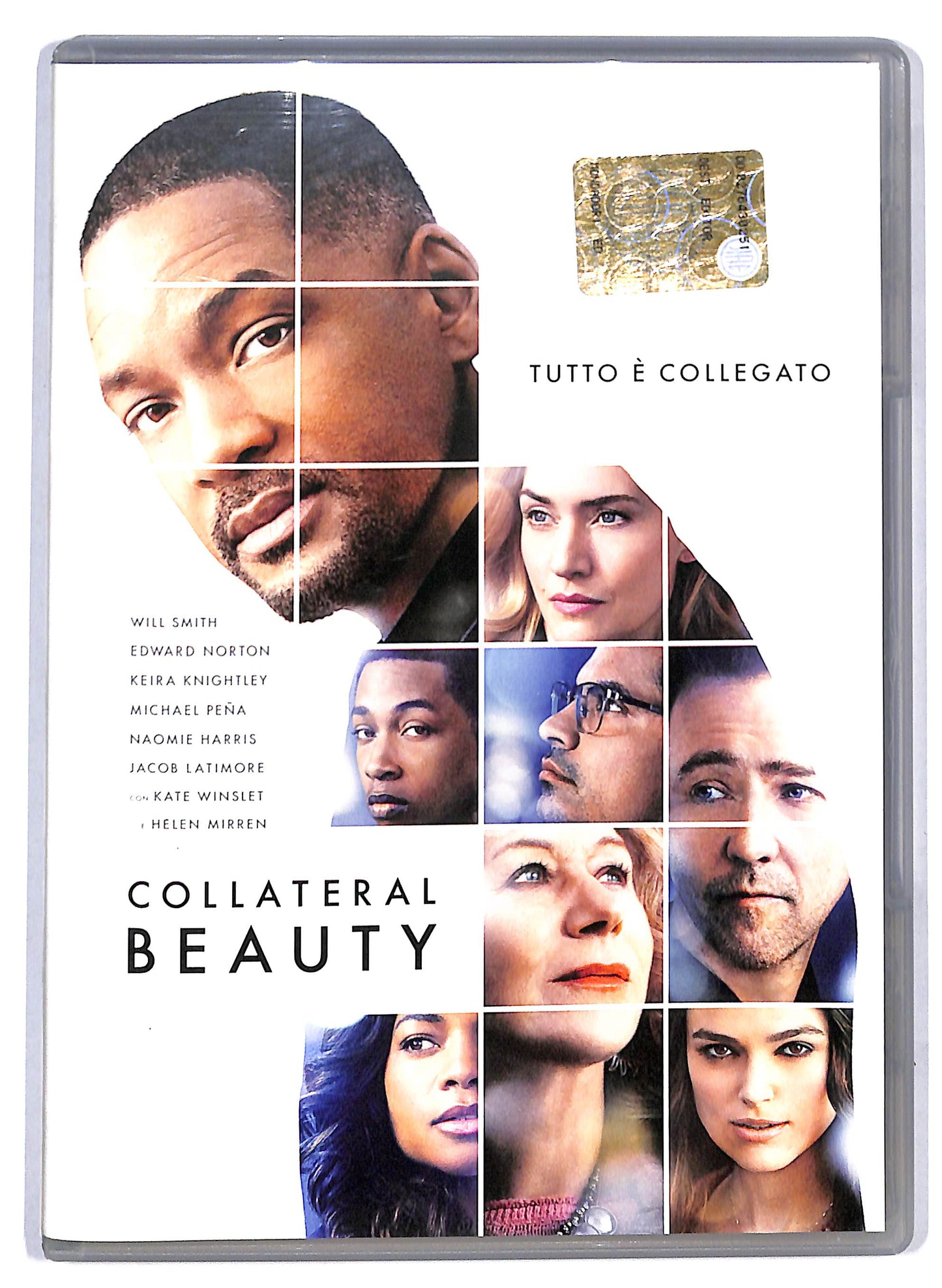 EBOND Collateral Beauty EDITORIALE DVD D807603