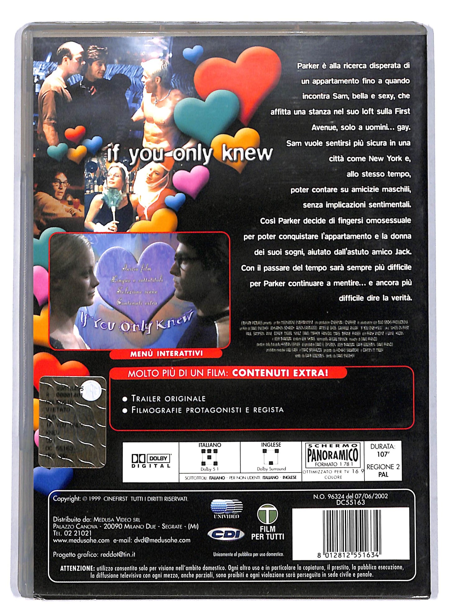 EBOND If you only knew DVD D807604