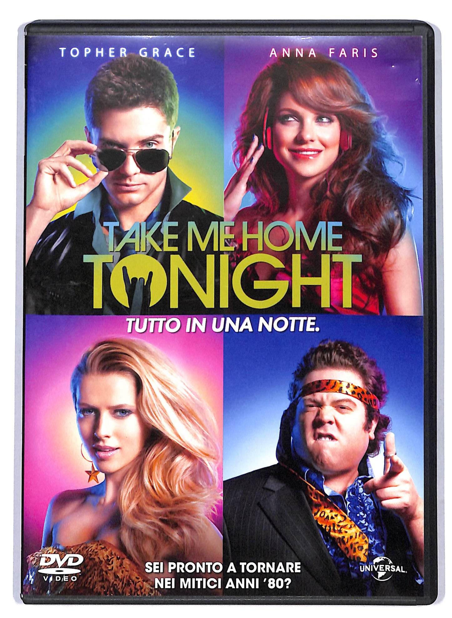 EBOND Take Me Home Tonight  -Tutto in una Notte DVD D807610