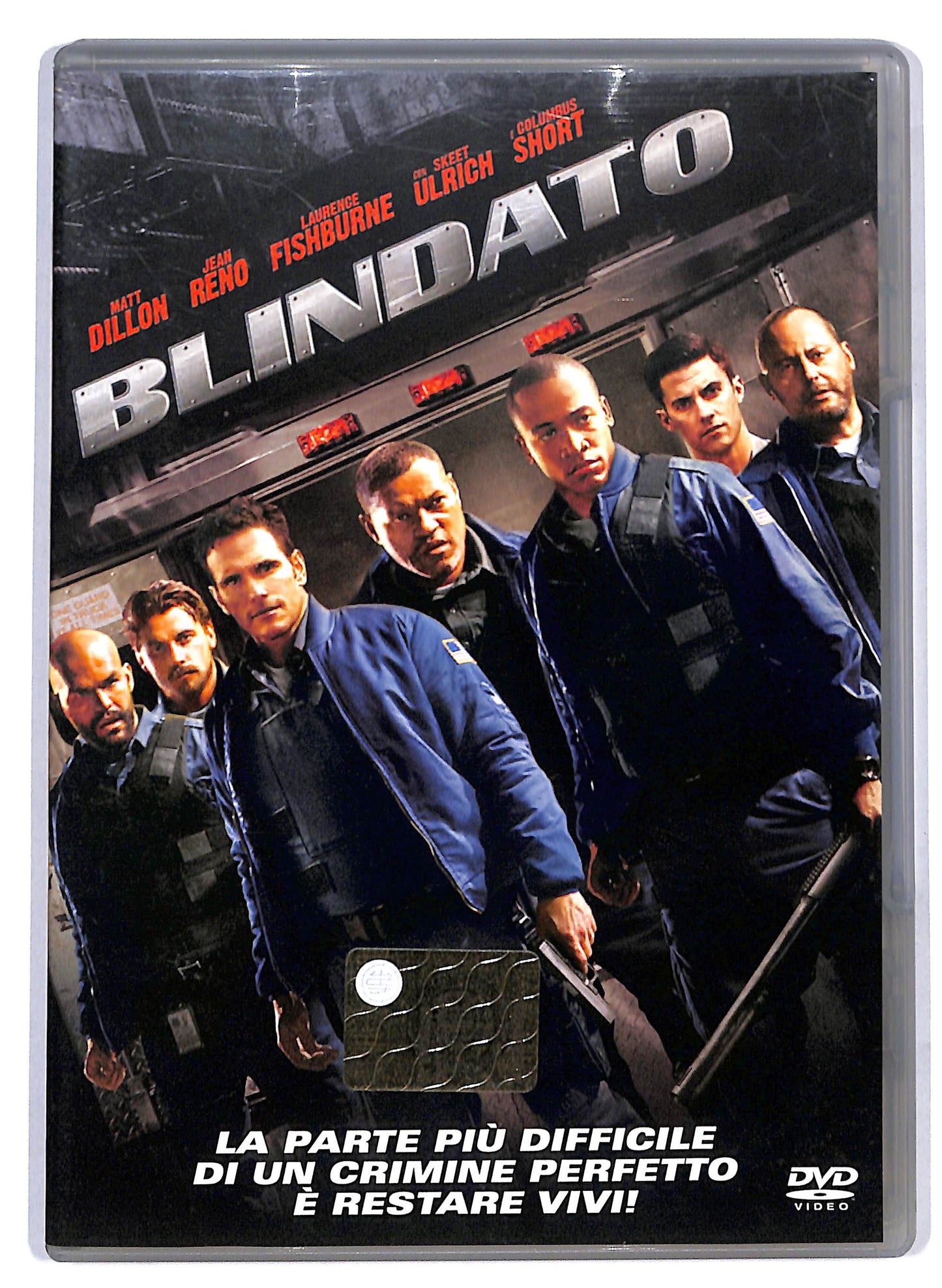 EBOND Blindato EDITORIALE DVD D807612