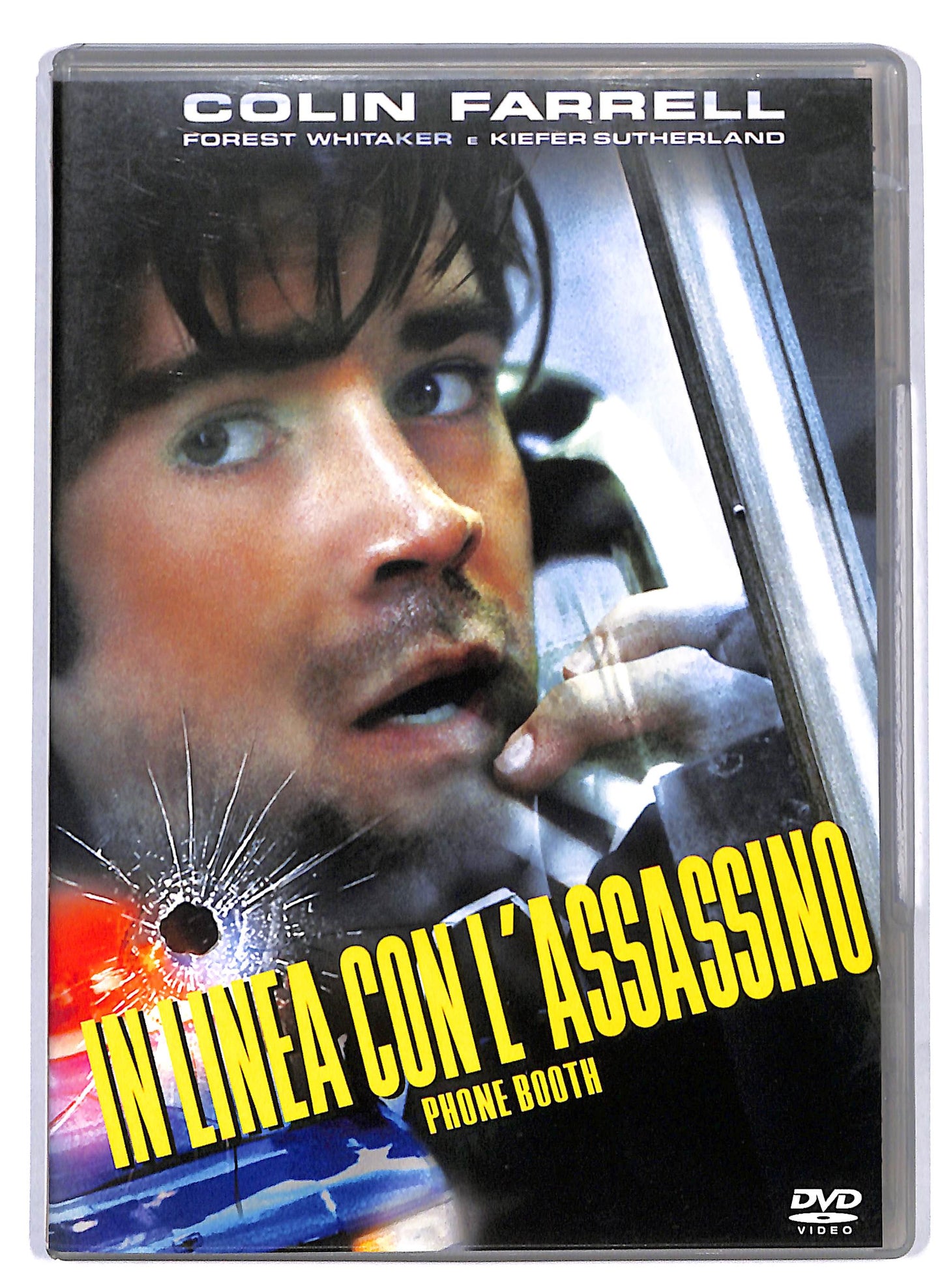 EBOND In Linea con l'assassino EDITORIALE DVD D807613
