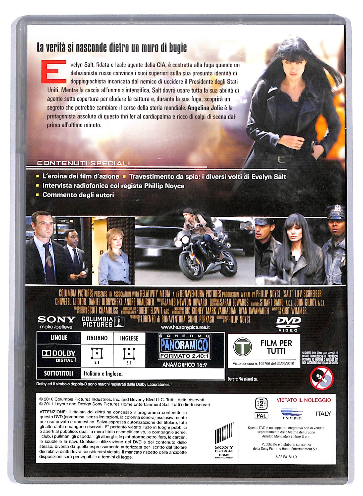 EBOND Salt EDITORIALE DVD D807618