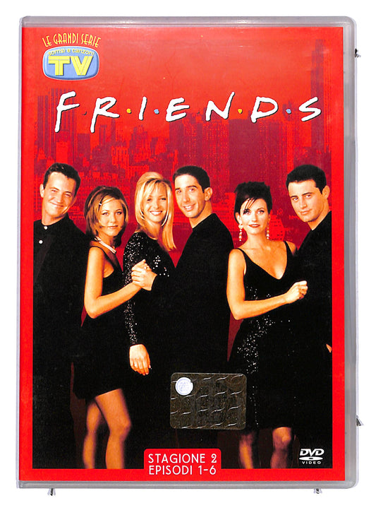 EBOND Friends Stagione 2 Epis. 1- 6 EDITORIALE DVD D807622