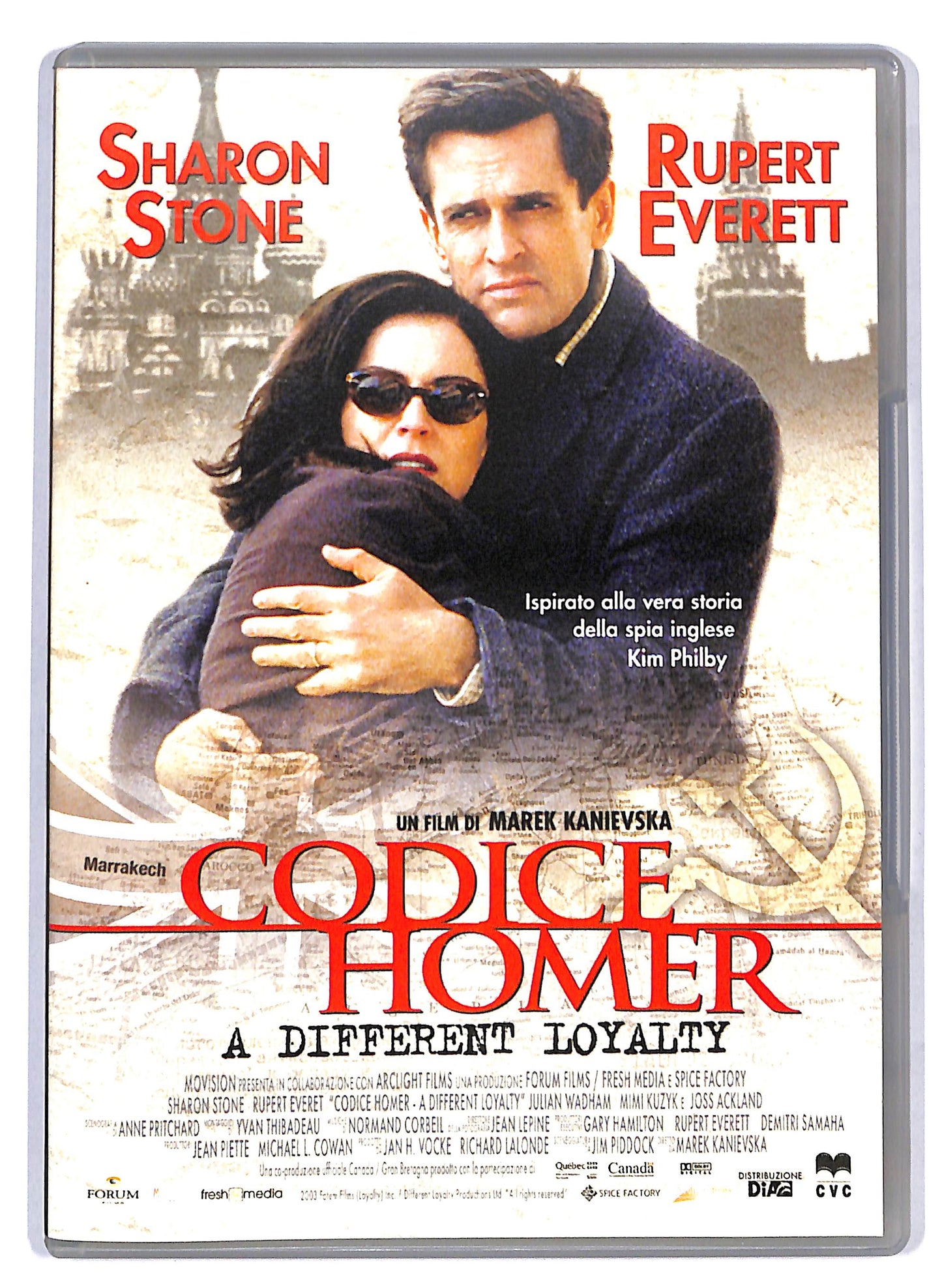 EBOND Codice Homer  a different loyalty DVD D807629