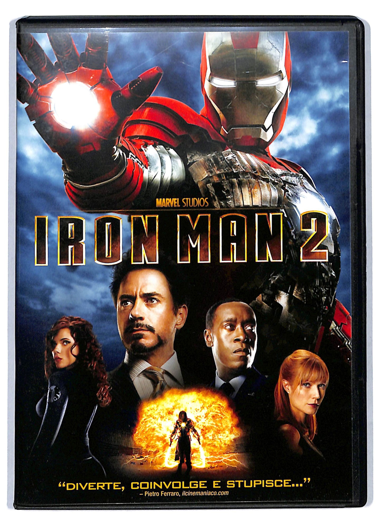 EBOND Iron Man 2 DVD D807634