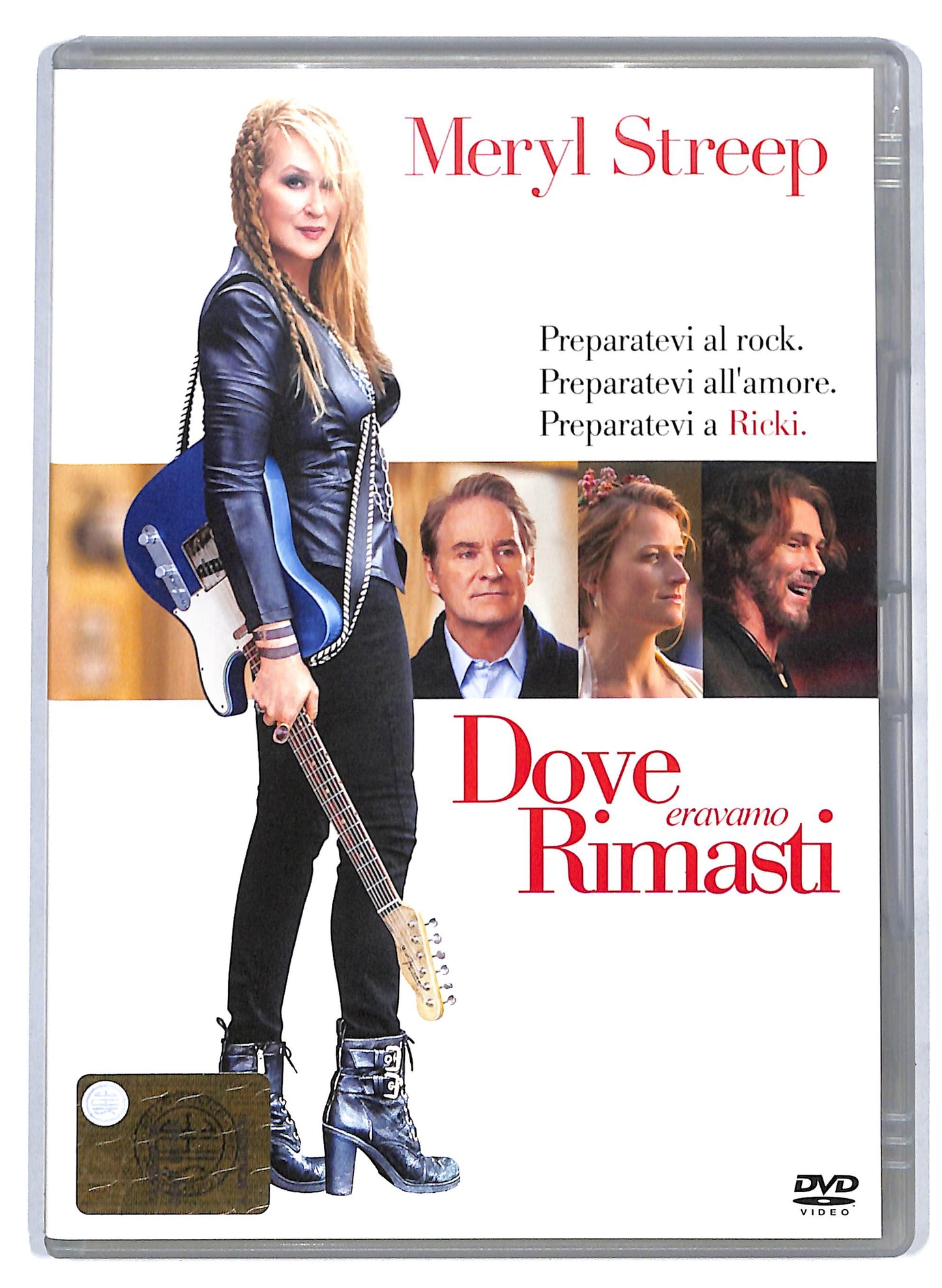 EBOND Dove Eravamo Rimasti EDITORIALE DVD D807639