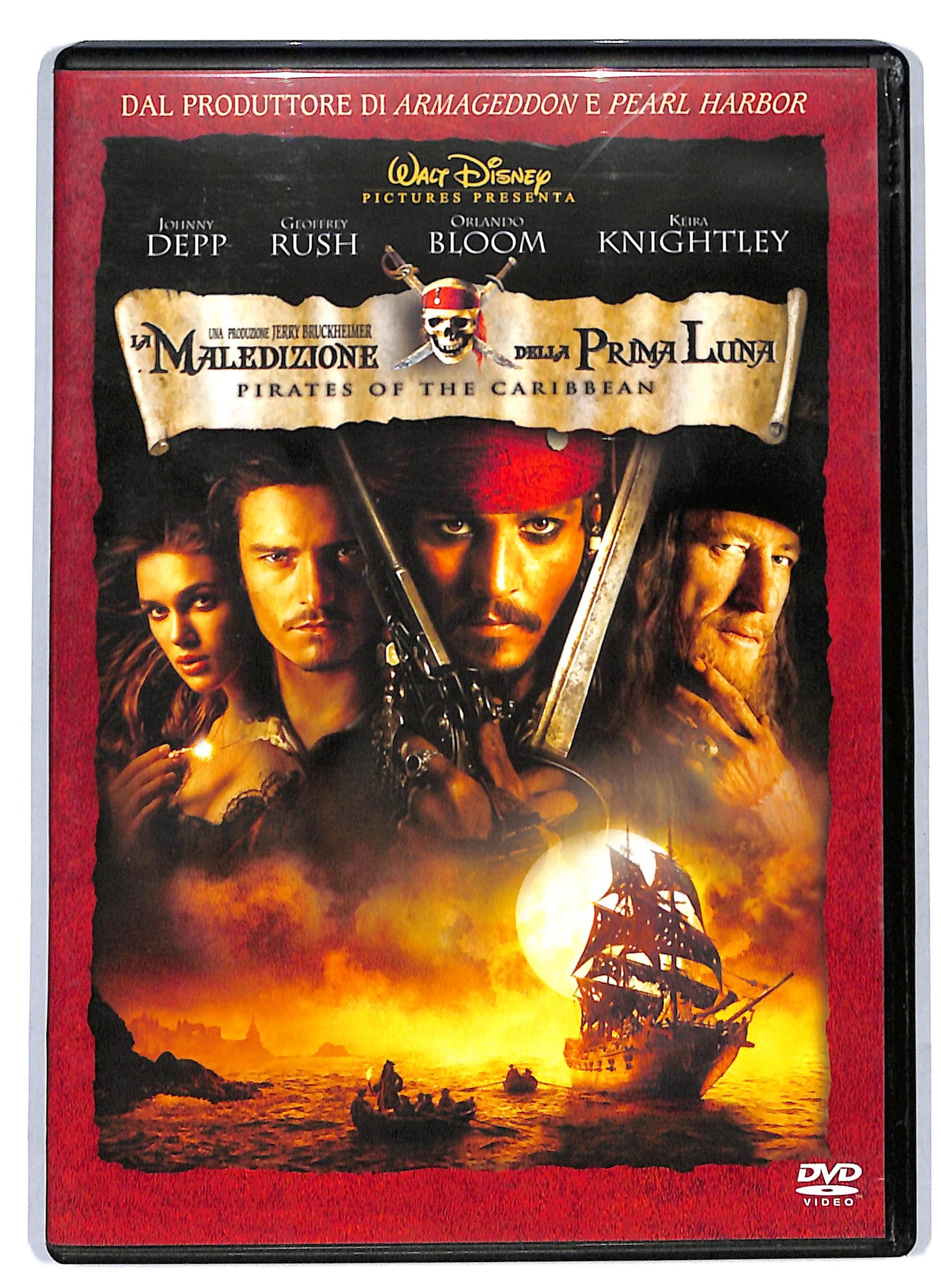 EBOND Pirati dei Caraibi - La maledizione della prima luna DVD D807645