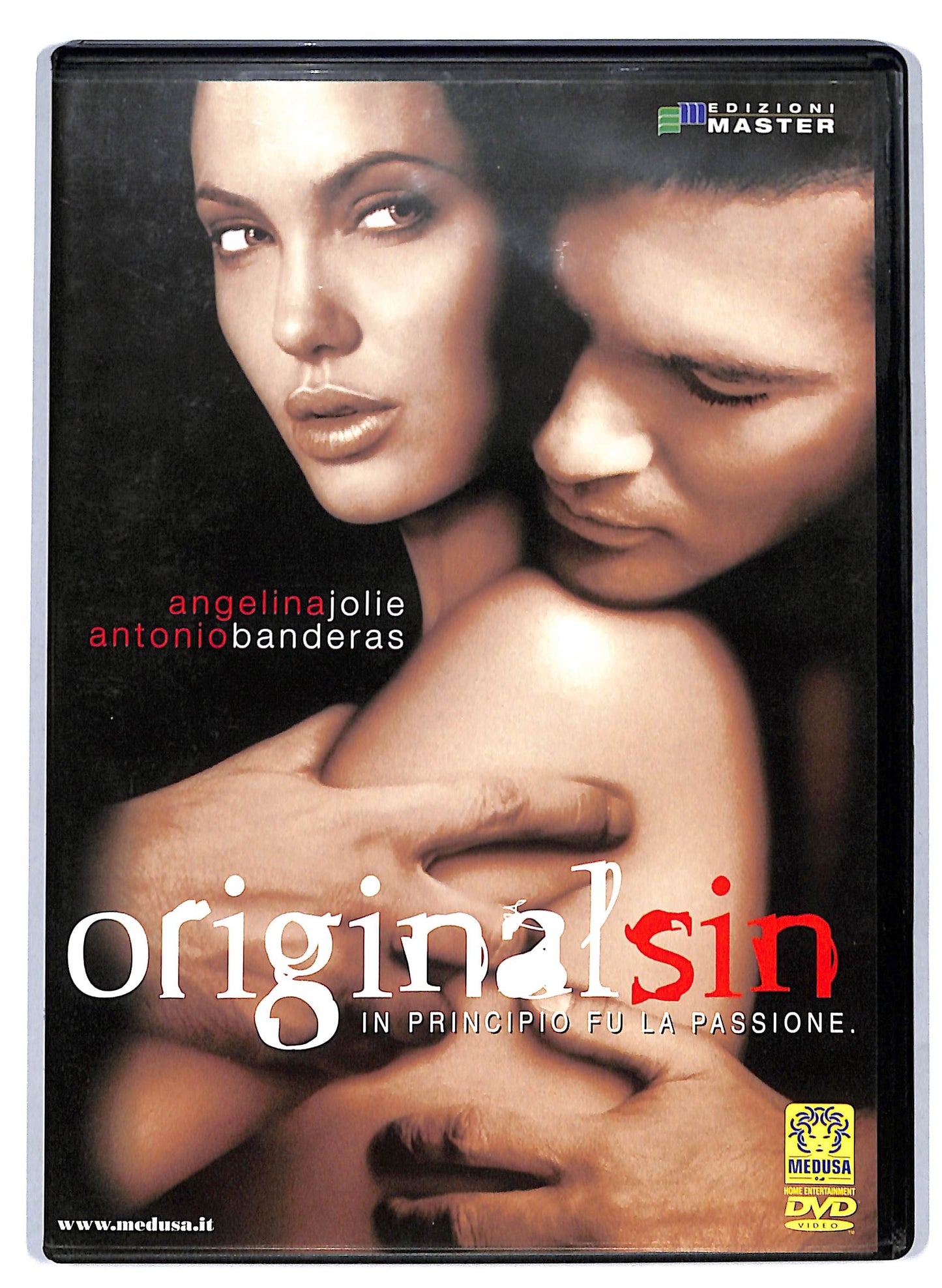 EBOND Original Sin EDITORIALE DVD D807646