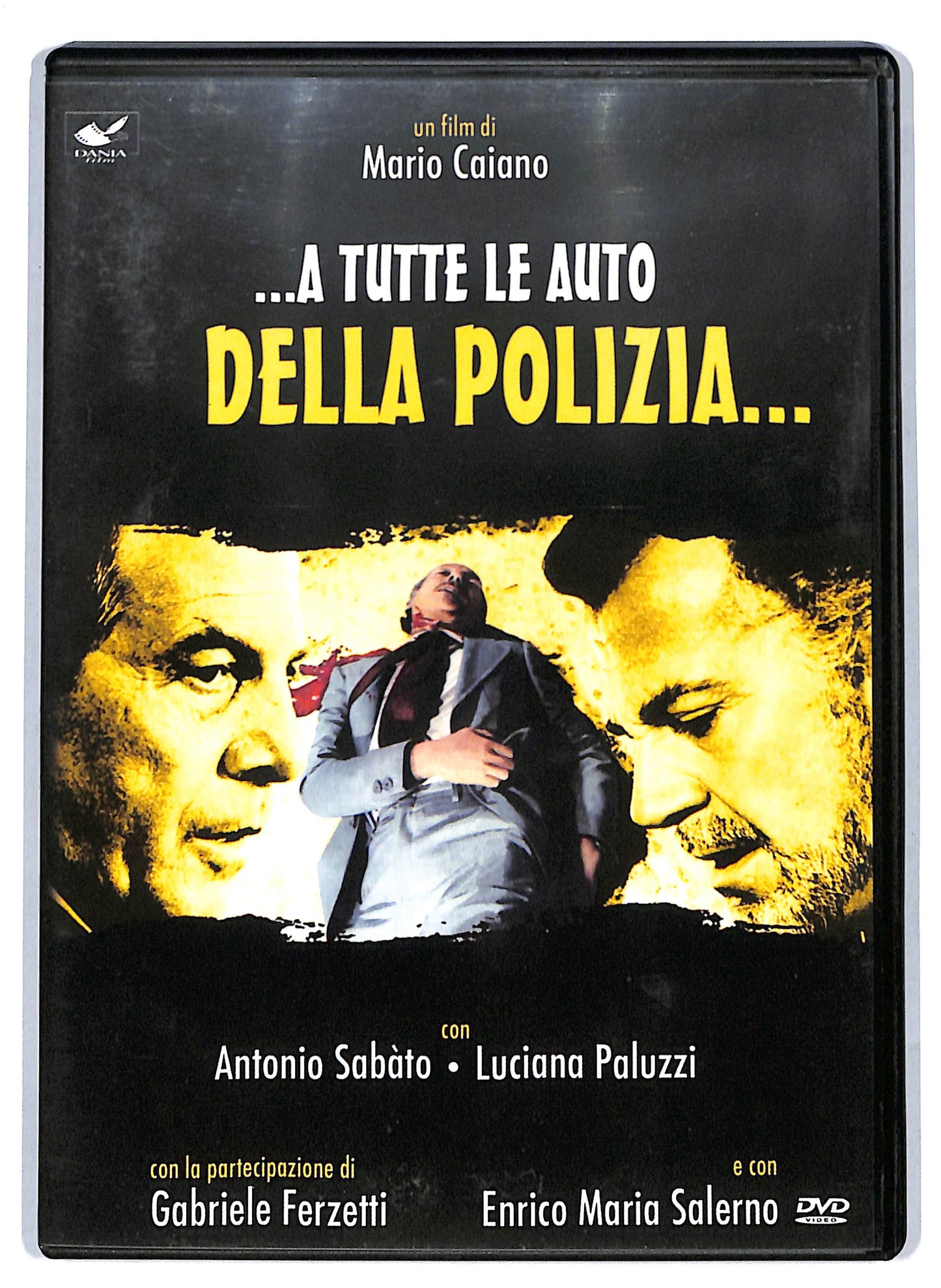 EBOND ...A tutte le auto della polizia... EDITORIALE  DVD D807652