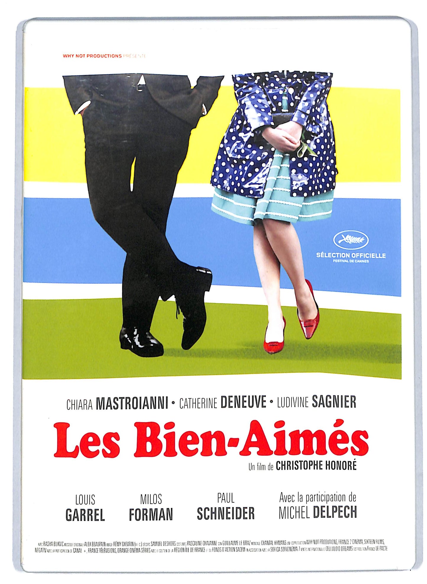 EBOND Les Bien-Aimes  Edizione Francia DVD D807653
