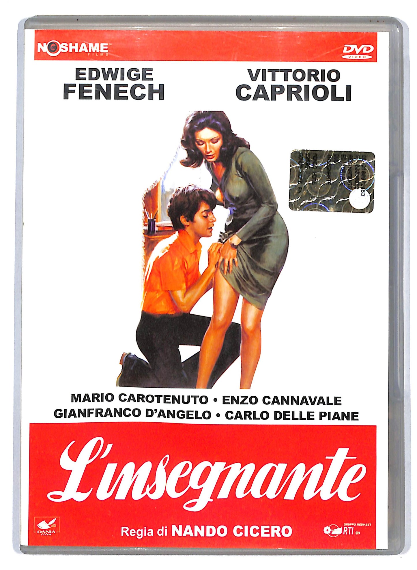 EBOND L'insegnante DVD D807660