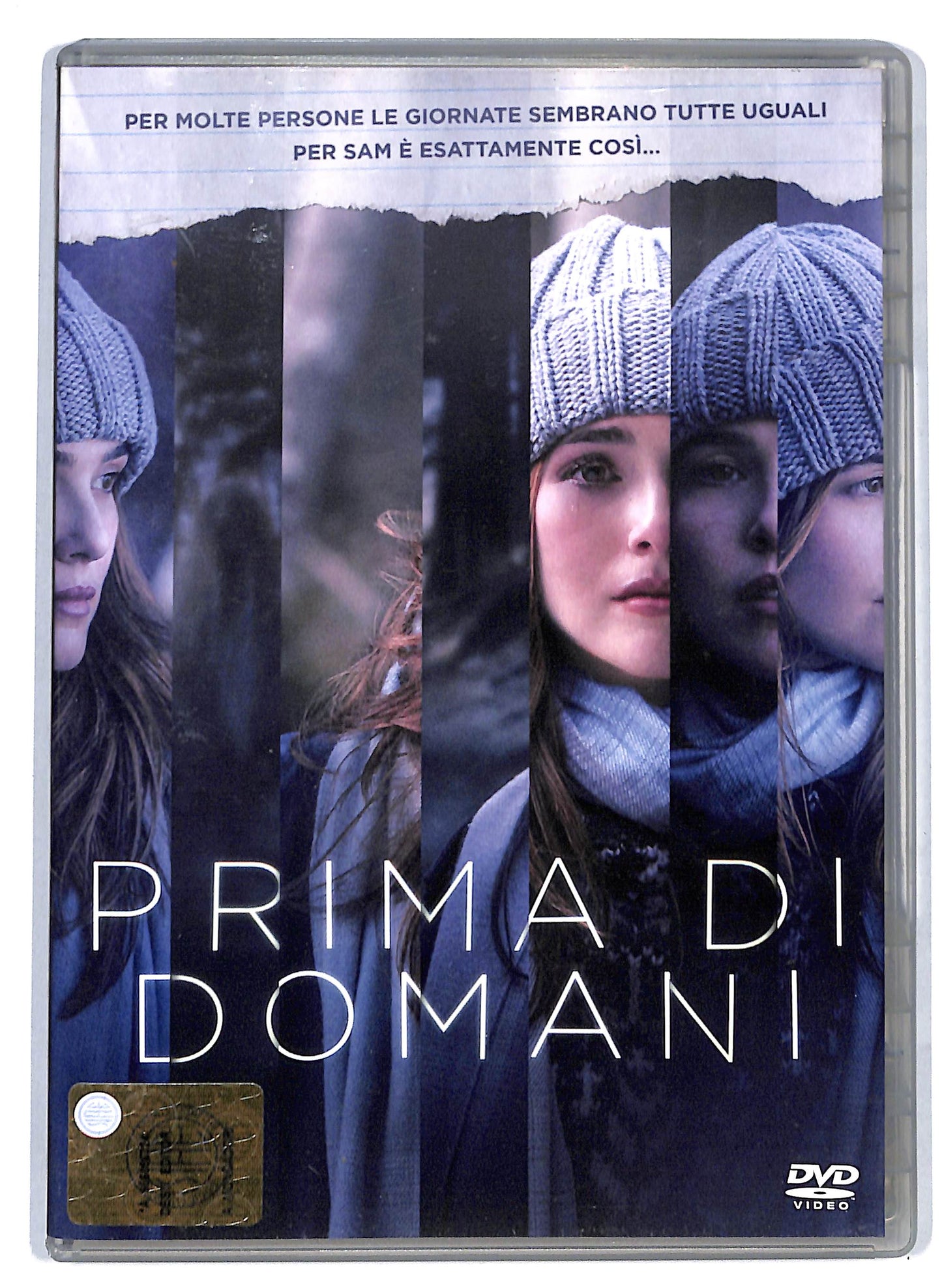 EBOND Prima di Domani EDITORIALE DVD D807662