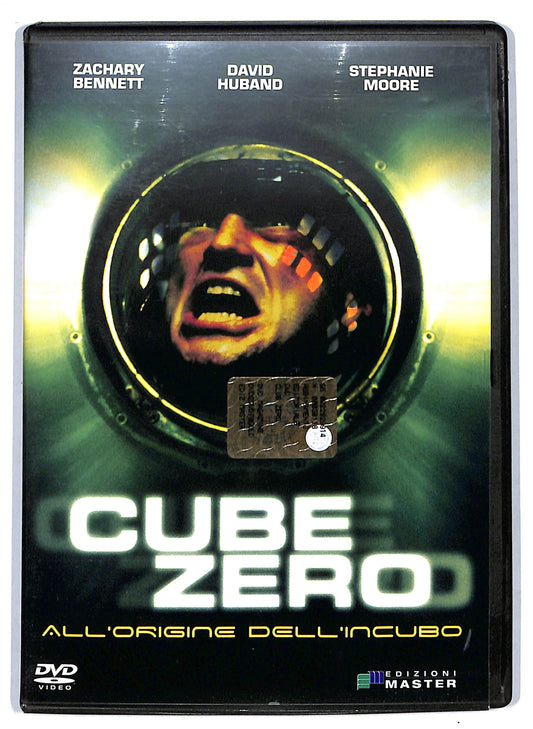 EBOND Cube Zero EDITORIALE DVD D807707