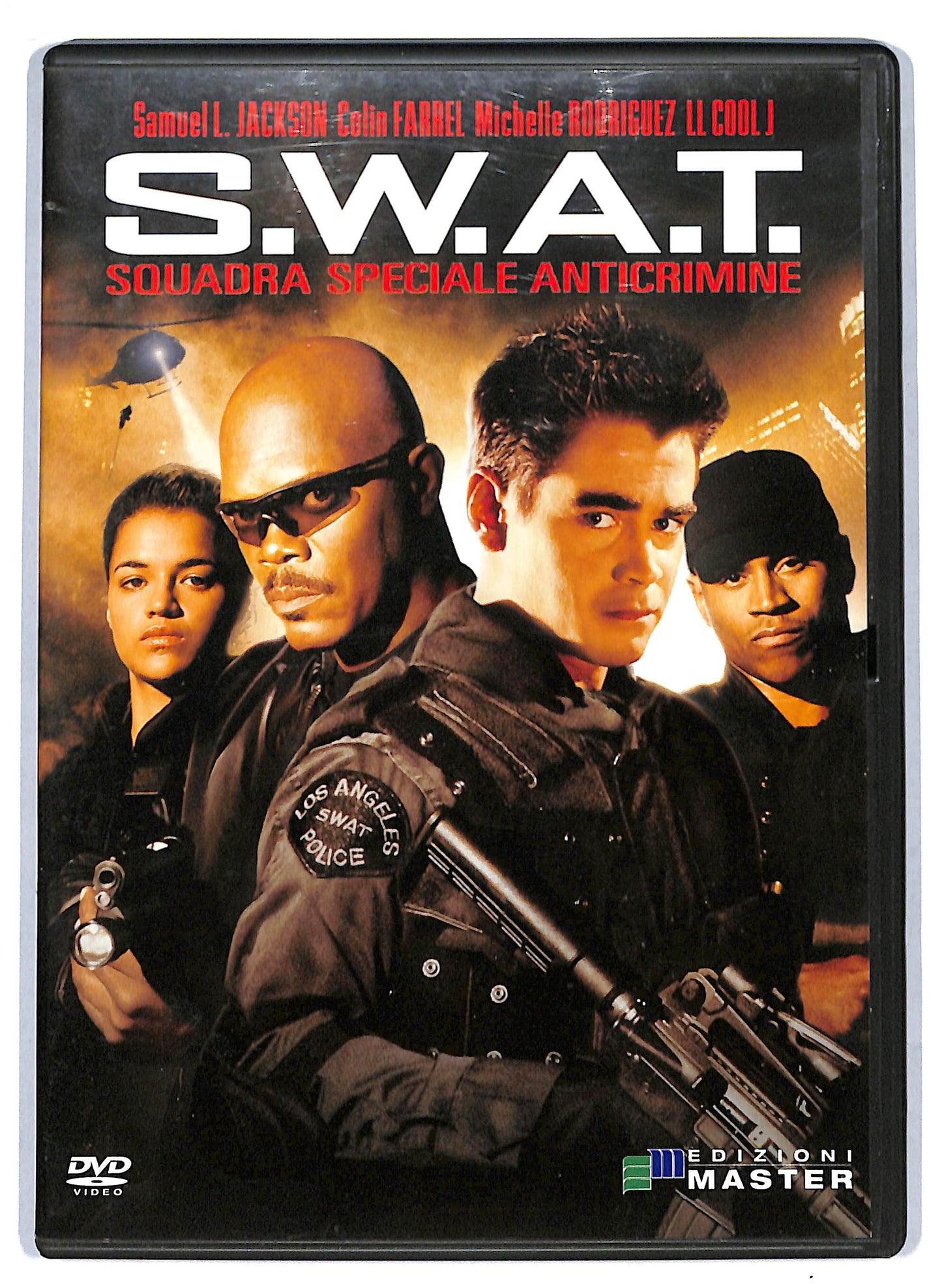 EBOND S.W.A.T. Squadra speciale anticrimine EDITORIALE DVD D807708