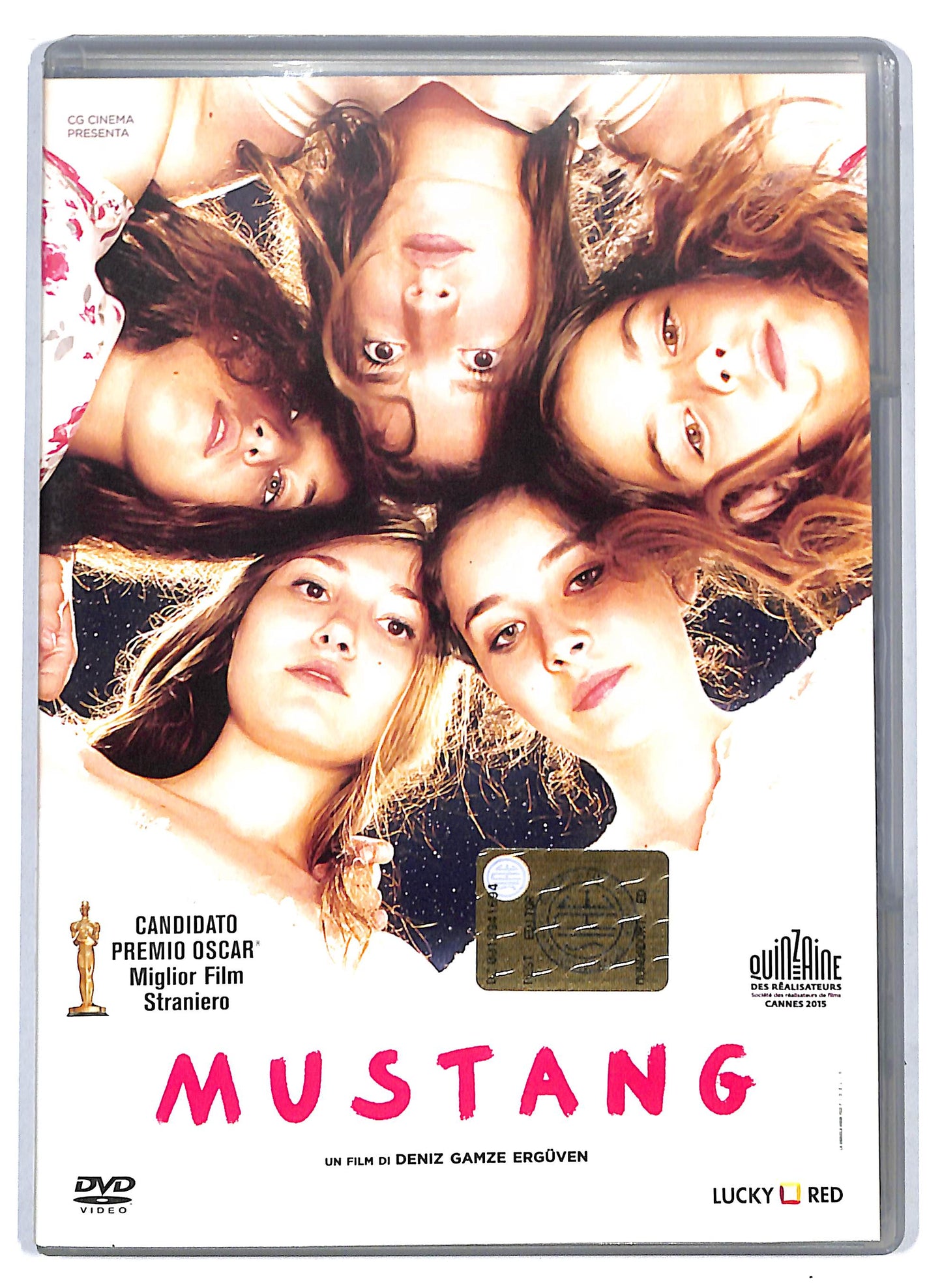EBOND Mustang EDITORIALE DVD D807710
