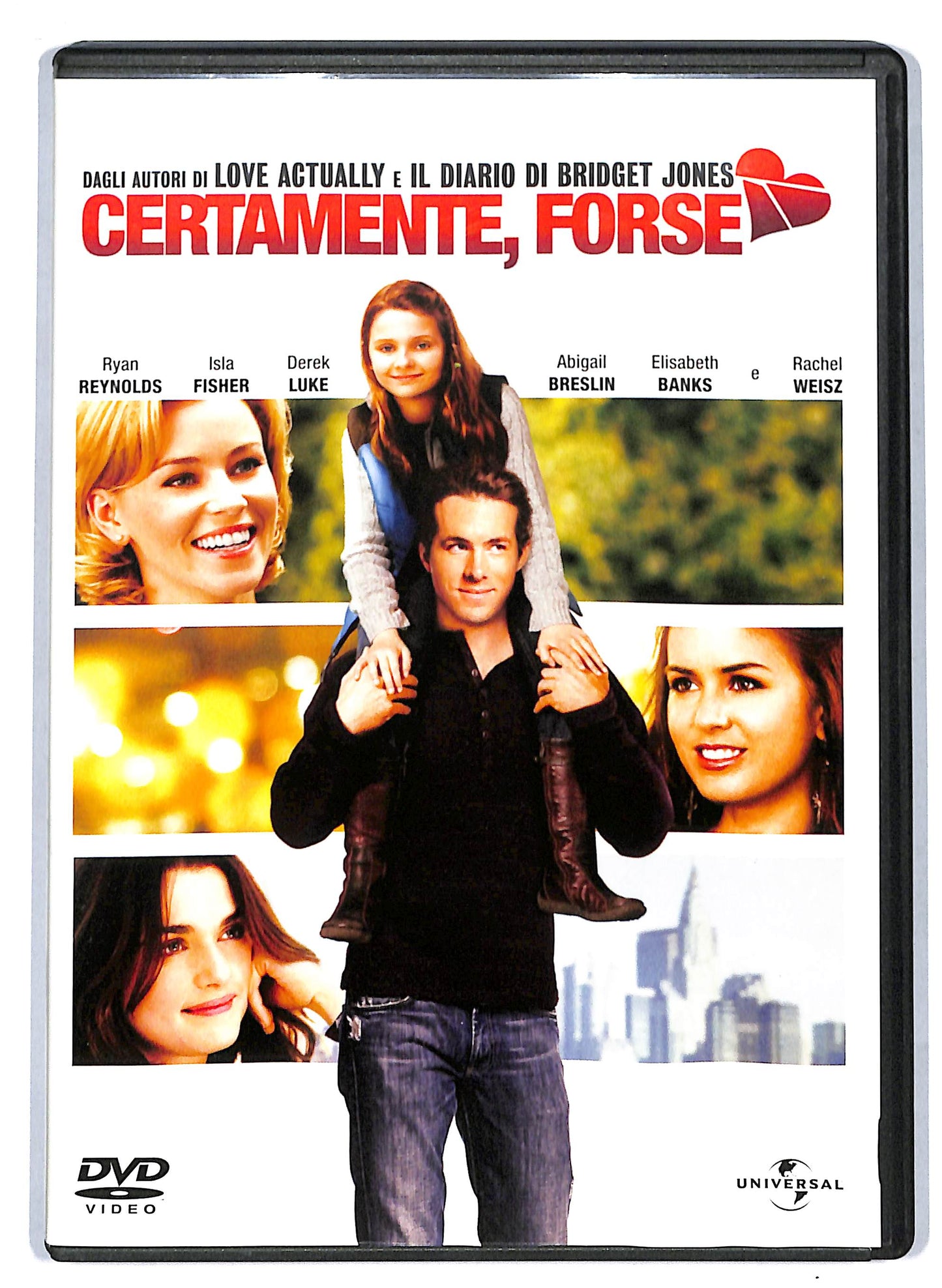 EBOND Certamente, forse DVD D807713