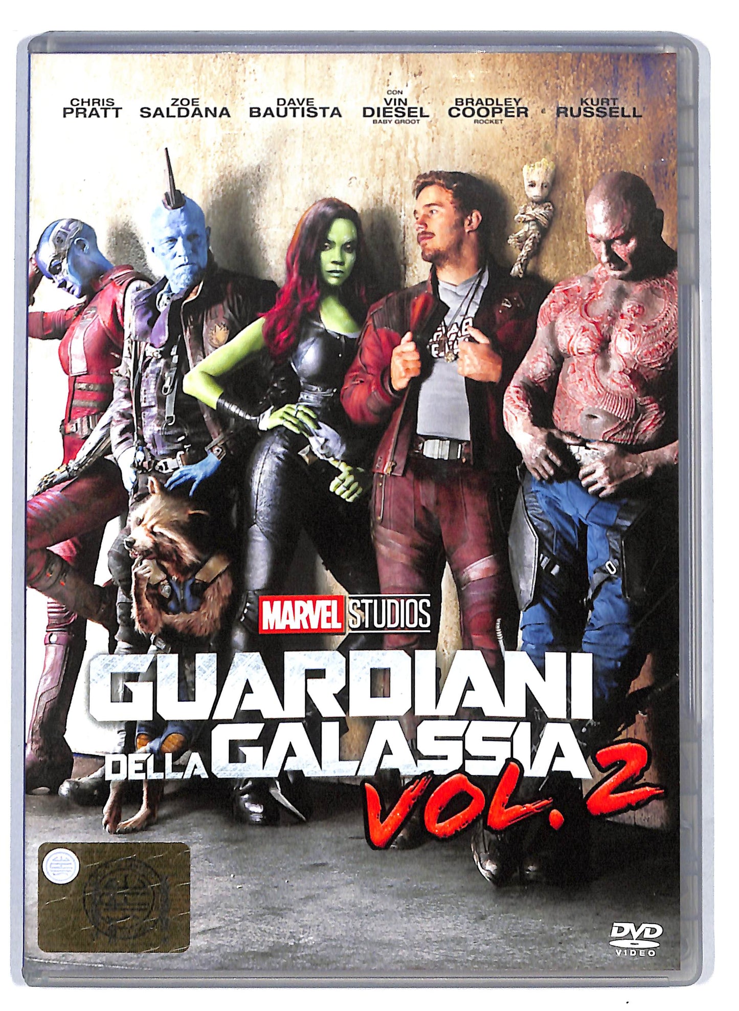 EBOND Guardiani della Galassia Vol. 2 EDITORIALE DVD D807716