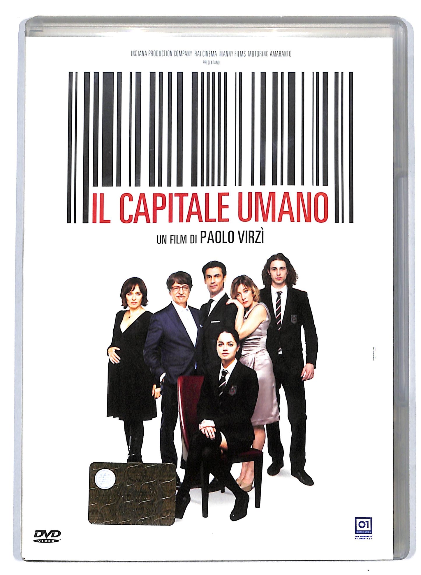EBOND Il Capitale Umano EDITORIALE DVD D807721