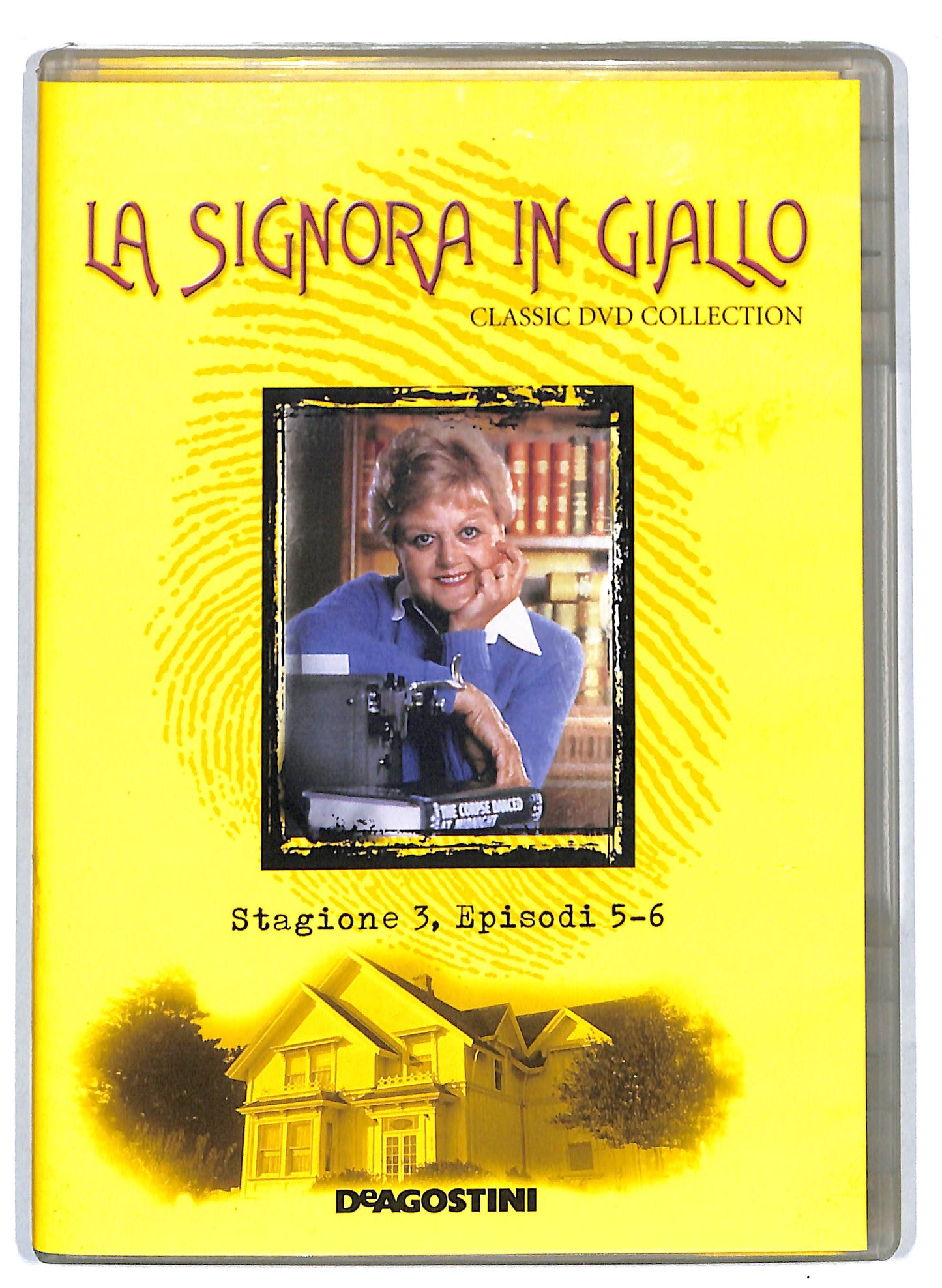 EBOND La Signora in Giallo Stagione 3 episodi 5 - 6 EDITORIALE DVD D807726