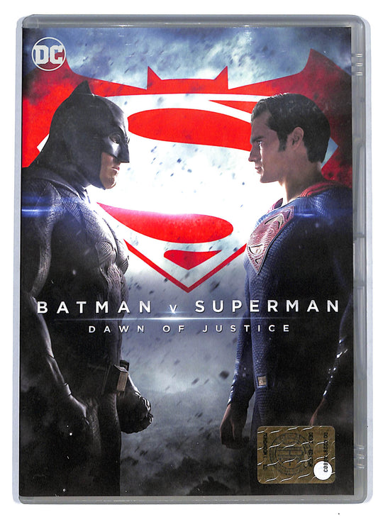 EBOND Batman v Superman - Dawn of Justice EDITORIALE DVD D807803