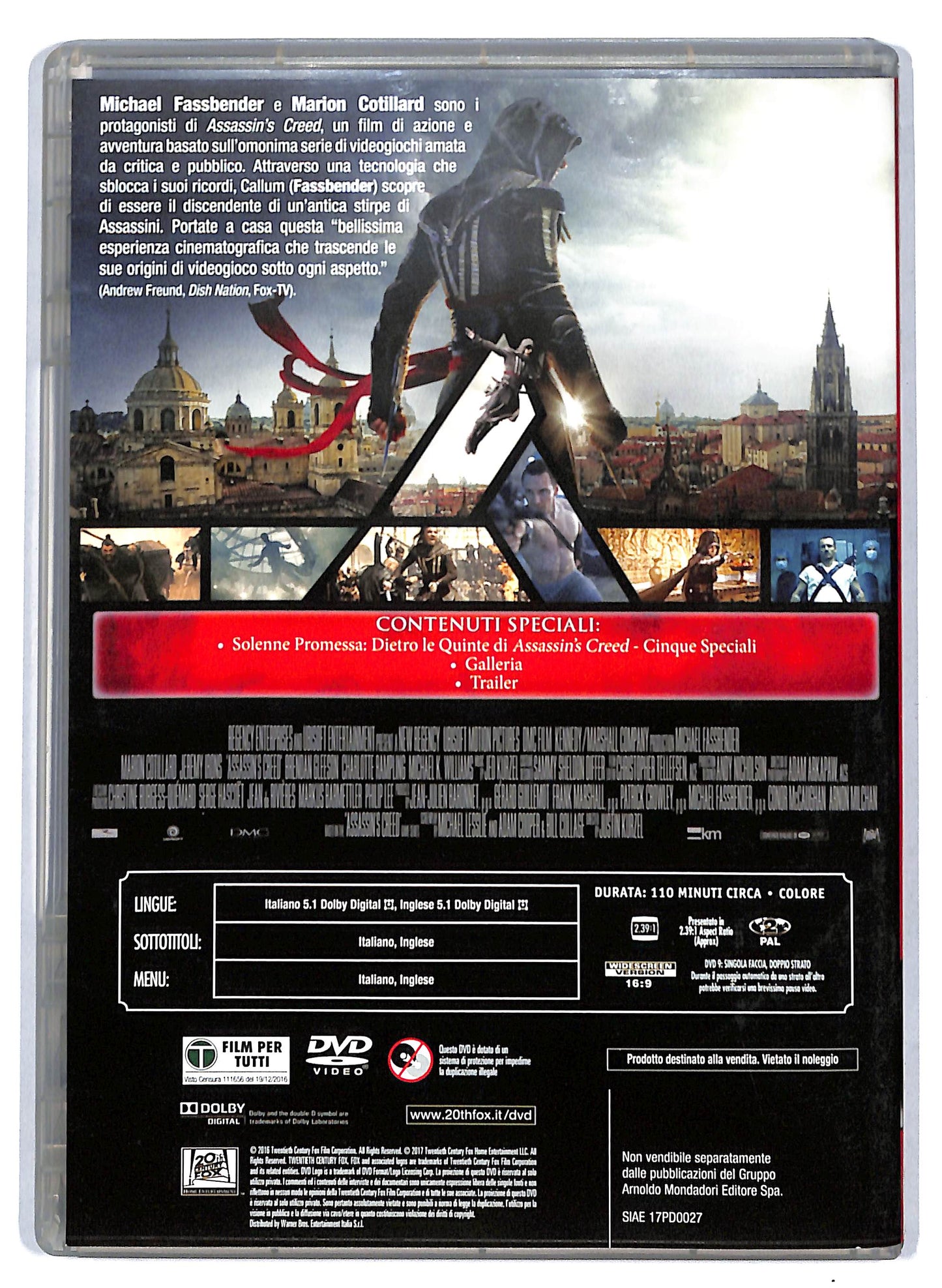 EBOND Assassin's Creed EDITORIALE DVD D807804