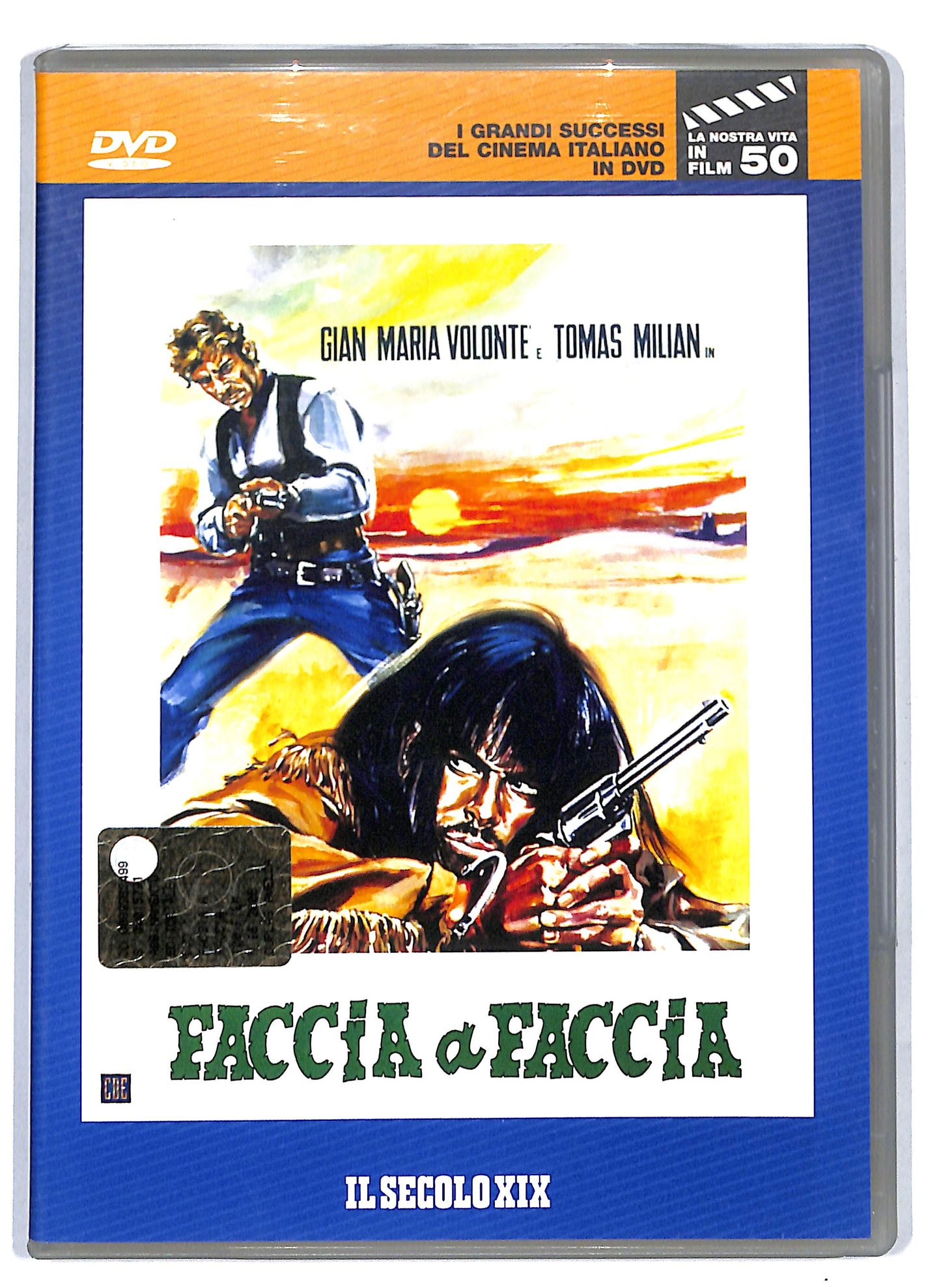 EBOND Faccia a Faccia EDITORIALE DVD D807814