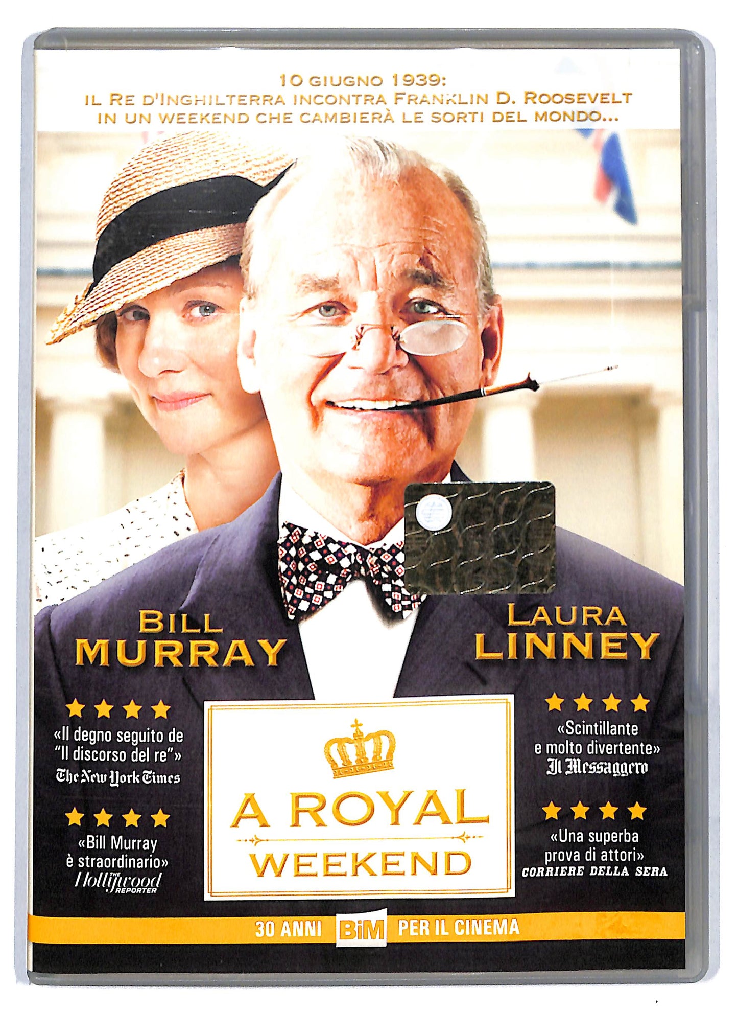 EBOND A Royal Weekend EDITORIALE DVD D807822