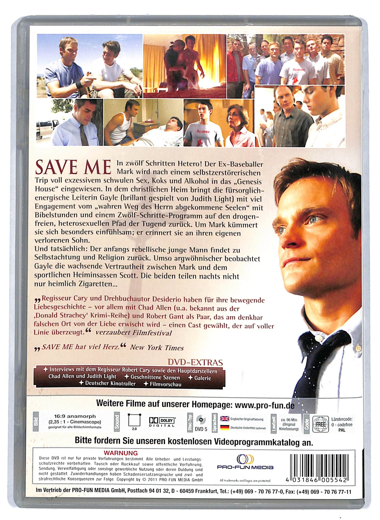 EBOND Save me - Versione Tedesca ( no ita ) DVD D807836