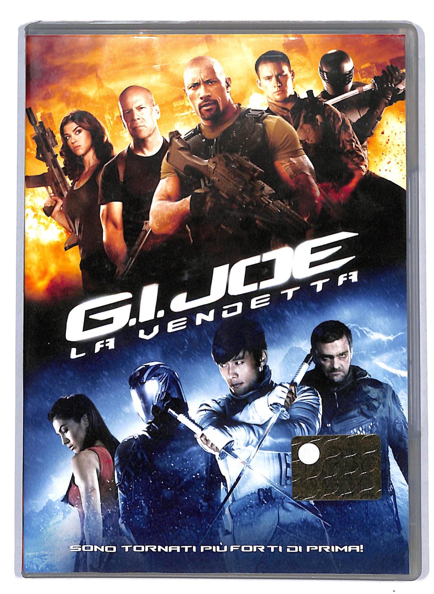 EBOND G.I. Joe - La vendetta EDITORIALE DVD D807841